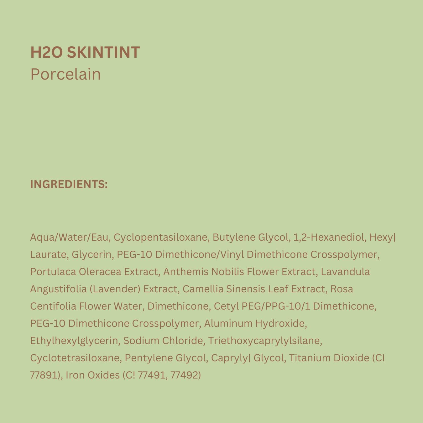 Foto 7 | Gel Facial Teñido Pixi Beauty H2o Skintint, 35 Ml, Porcelana - Venta Internacional.