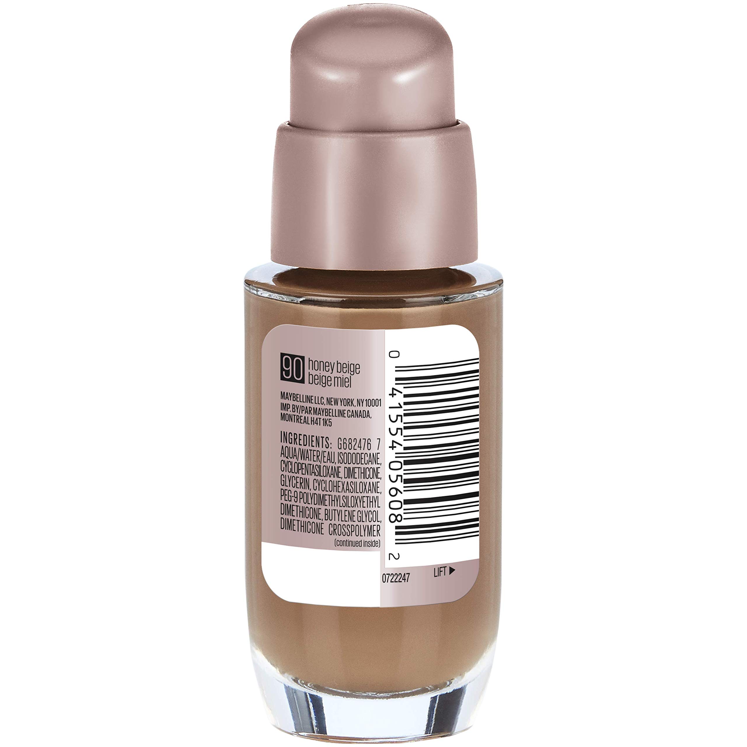 Foto 4 pulgar | Base de Maquillaje Maybelline New York Dream Satin Liquid Miel Beige 30 ml - Venta Internacional