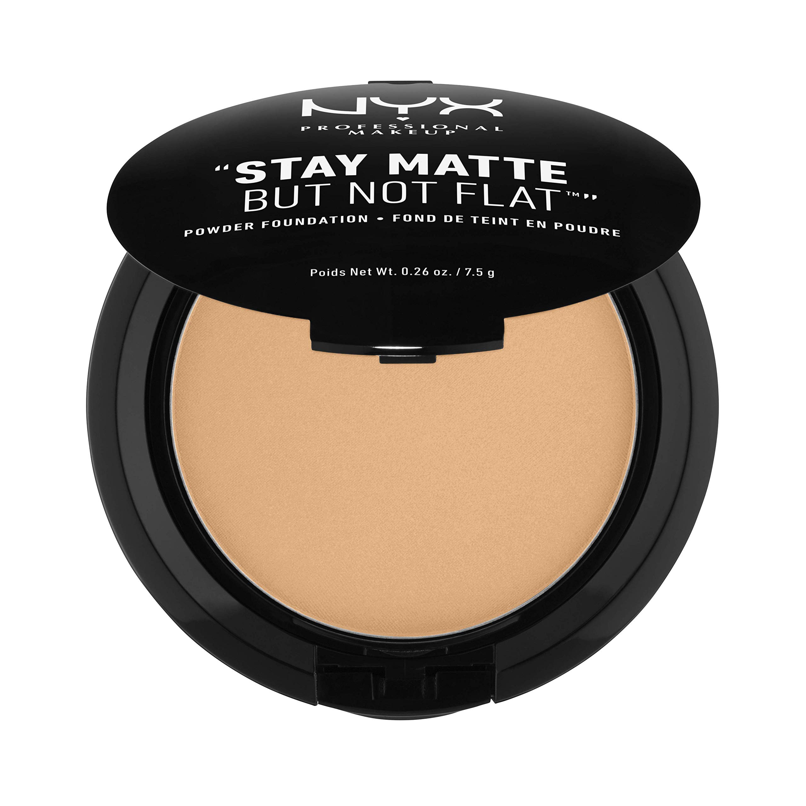 Base De Maquillaje En Polvo Nyx Professional Makeup Stay Matte Soft Beige - Venta Internacional.