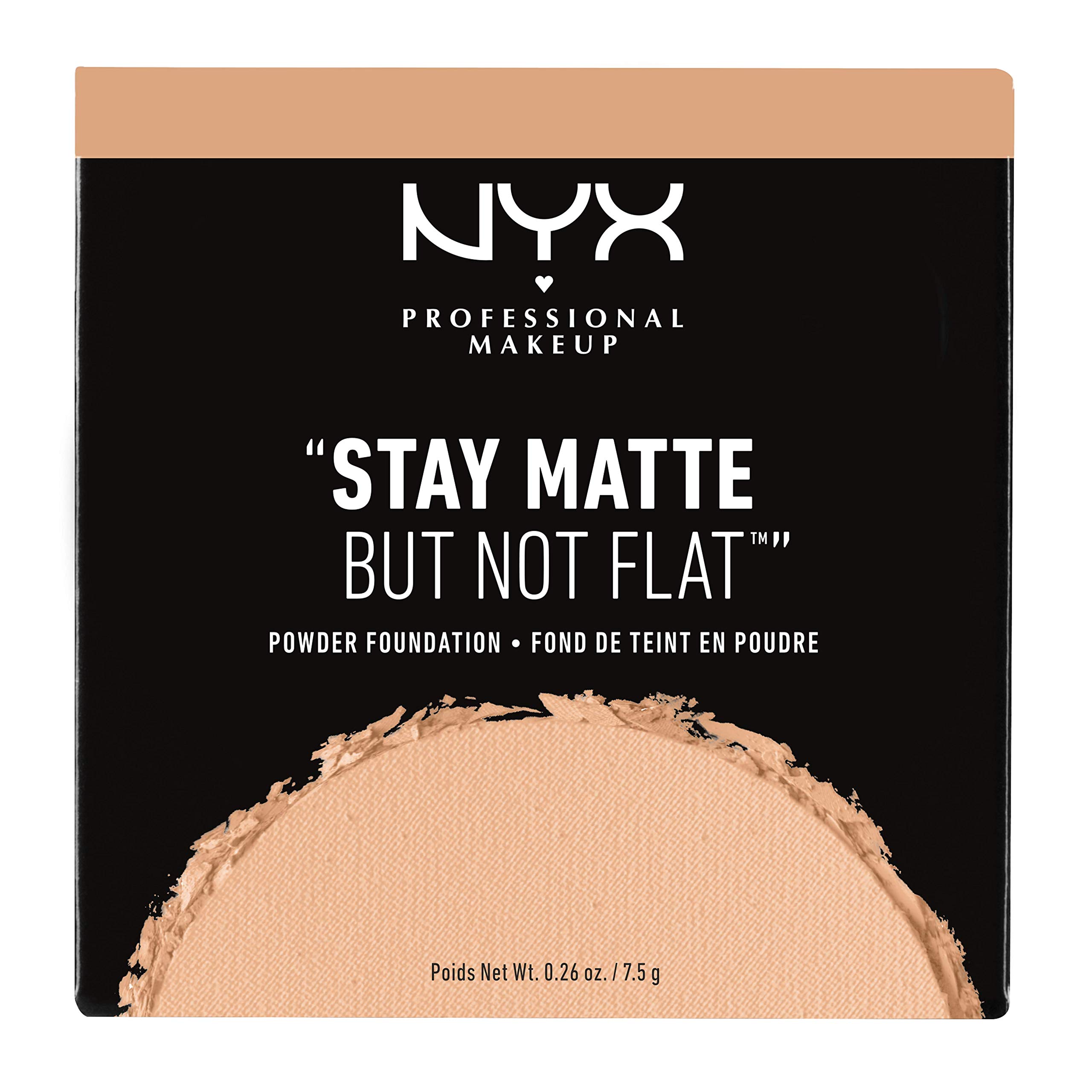Foto 5 pulgar | Base De Maquillaje En Polvo Nyx Professional Makeup Stay Matte Soft Beige - Venta Internacional.