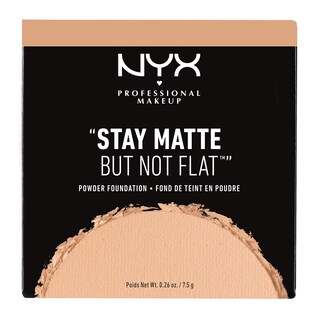 Foto 4 | Base De Maquillaje En Polvo Nyx Professional Makeup Stay Matte Soft Beige - Venta Internacional.