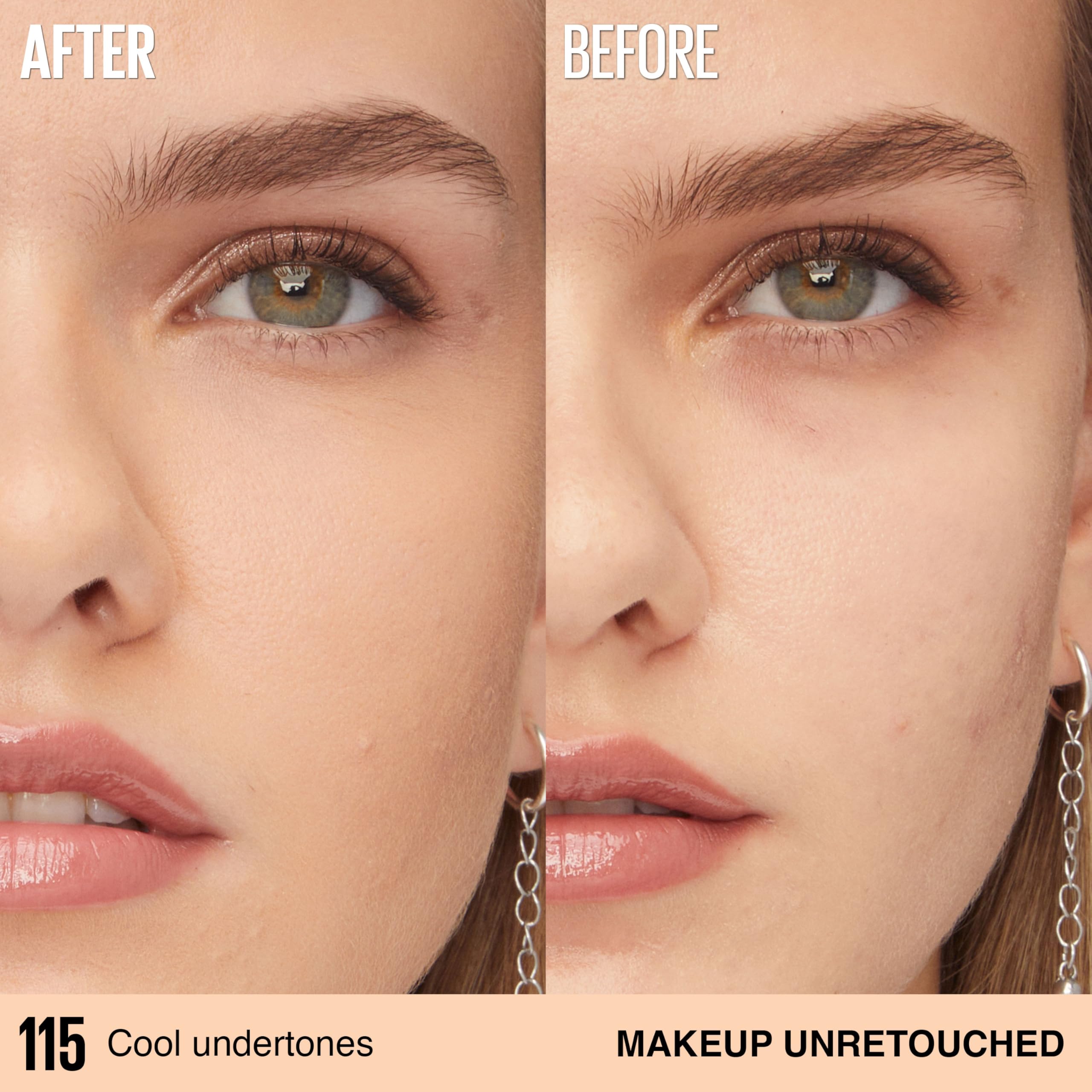 Foto 4 | Base Maybelline Super Stay Lumi-matte de 115 a 30 Horas de Duración - Venta Internacional