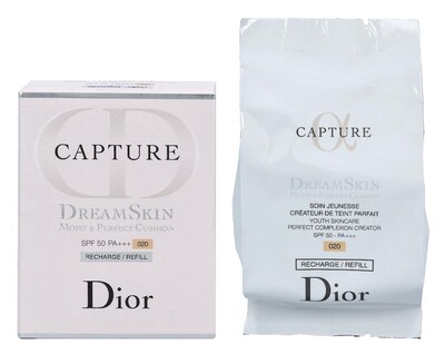 Foto 1 | Cushion Dior Capture Dreamskin Moist & Perfect Spf50 Pa+++ 020 - Venta Internacional.