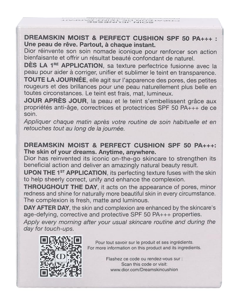 Foto 5 pulgar | Cushion Dior Capture Dreamskin Moist & Perfect Spf50 Pa+++ 020 - Venta Internacional.