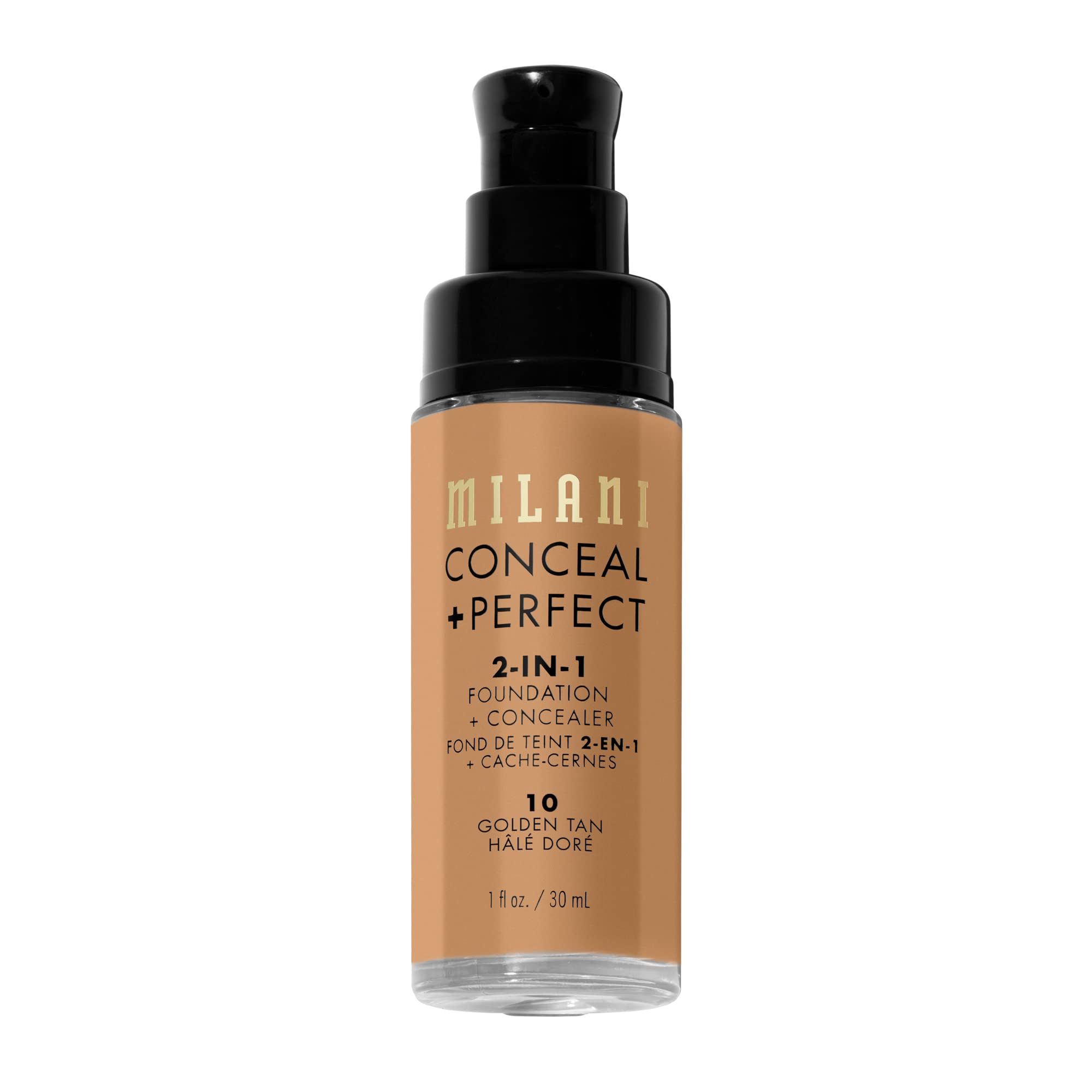 Foto 4 pulgar | Base Milani Conceal + Perfect Golden Tan 2 En 1 30 Ml - Venta Internacional.