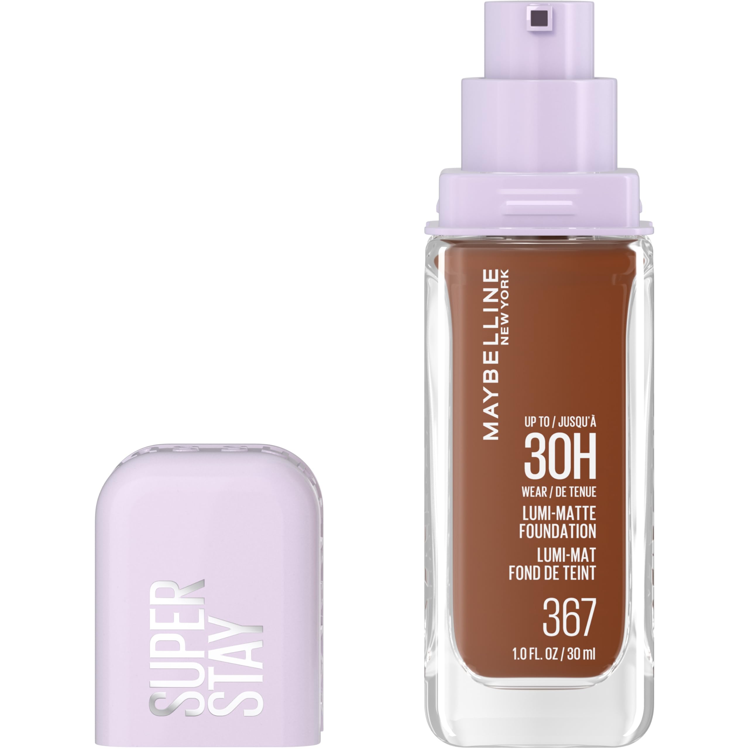 Base De Maquillaje Maybelline Super Stay Lumi-matte 367 30 Horas 30 Ml - Venta Internacional.