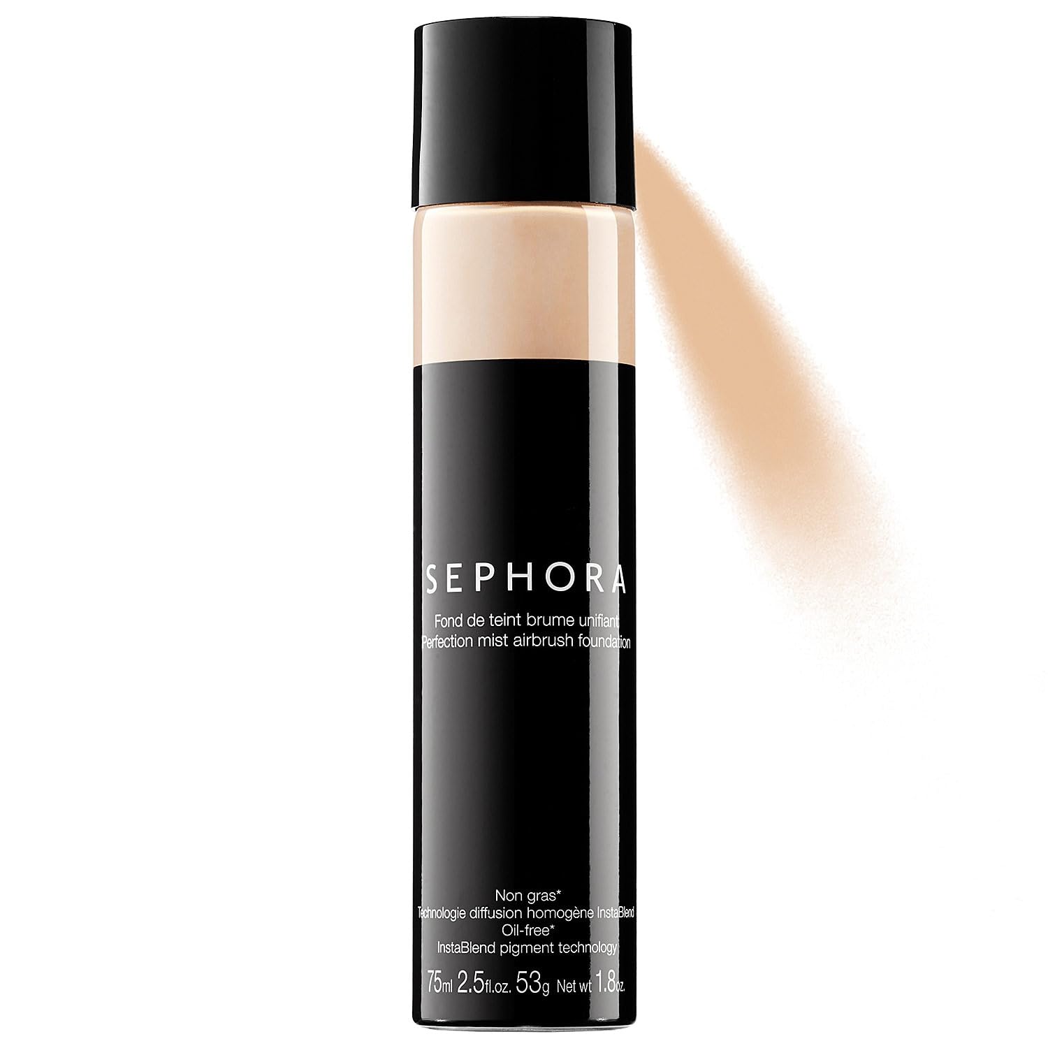 Foto 2 pulgar | Base De Maquillaje Para Aerógrafo Sephora Perfection Mist Light (clair) - Venta Internacional.