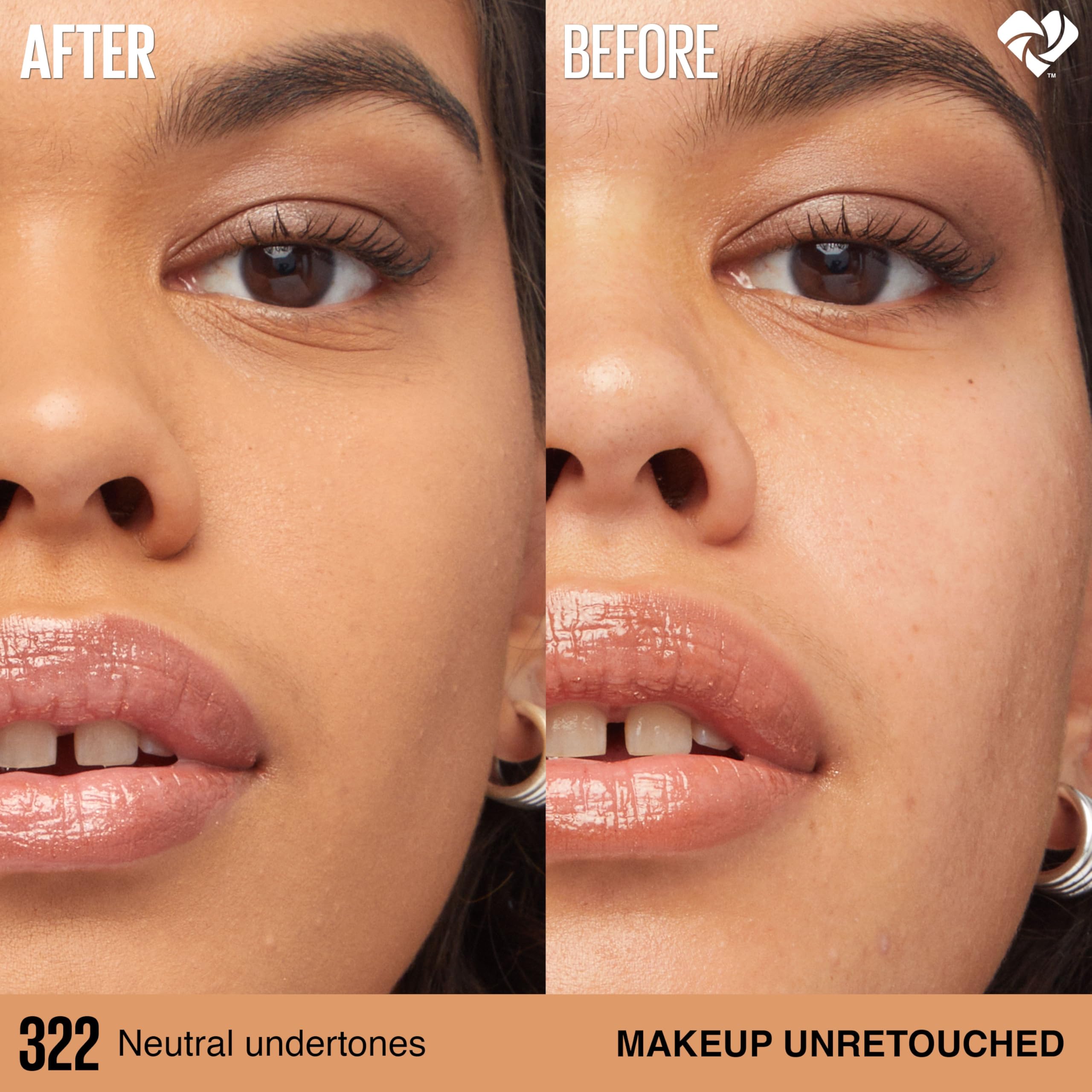 Foto 5 pulgar | Base Maybelline Super Stay Lumi-matte 322 — 30 Horas De Duración - Venta Internacional.