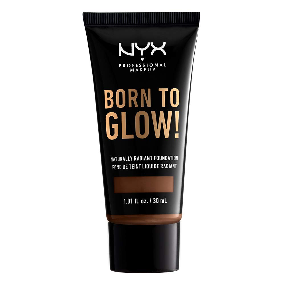Foto 2 pulgar | Maquillaje Profesional Foundation Nyx Born To Glow Deep Rich - Venta Internacional.