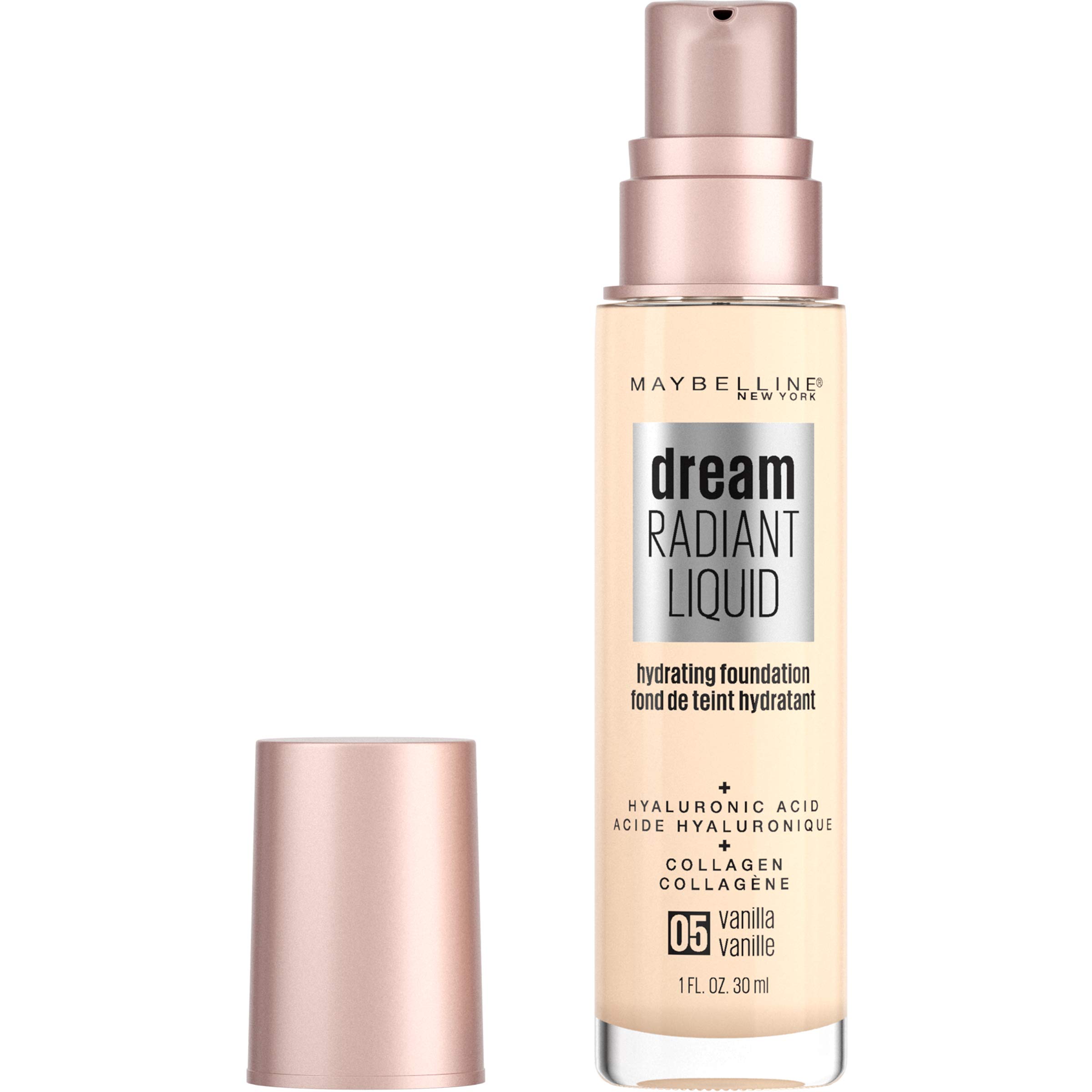 Base De Maquillaje Líquida Maybelline Dream Radiant Vanilla 30 Ml - Venta Internacional.
