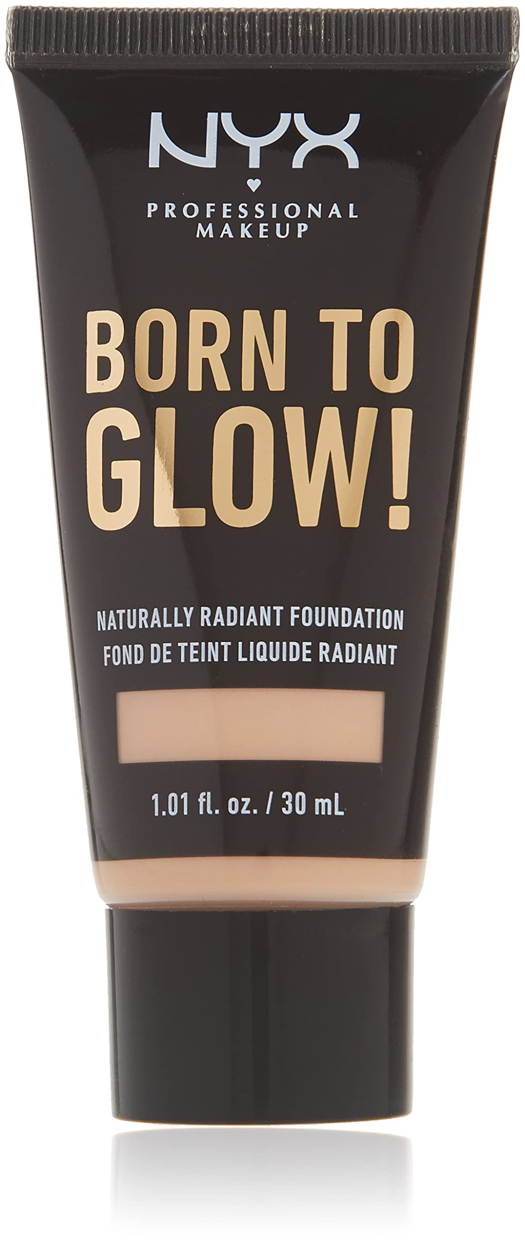 Foto 2 pulgar | Base Nyx Professional Makeup Born To Glow Medium - Venta Internacional.
