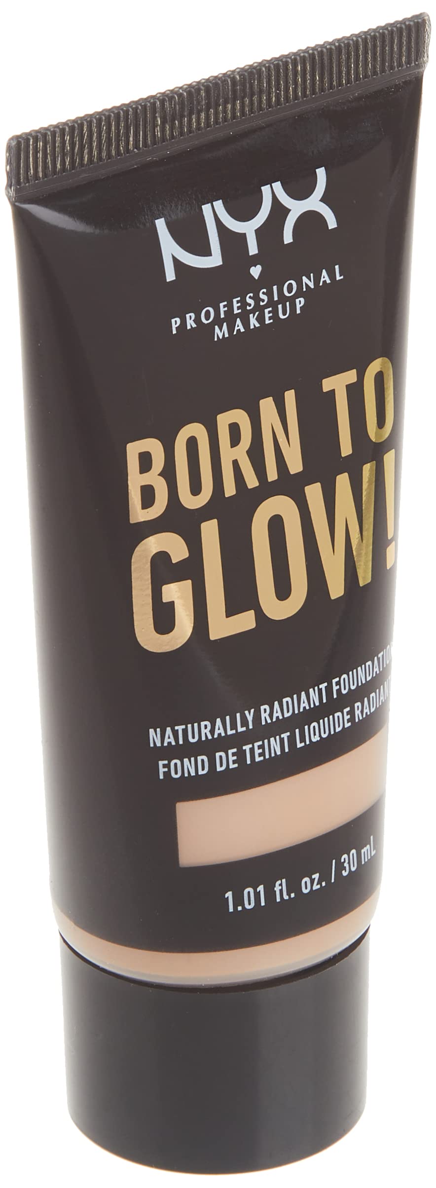 Foto 4 pulgar | Base Nyx Professional Makeup Born To Glow Medium - Venta Internacional.