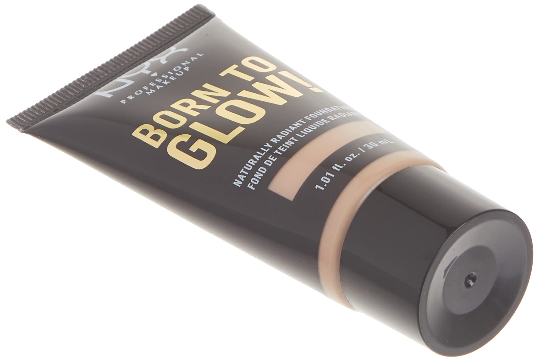 Foto 5 pulgar | Base Nyx Professional Makeup Born To Glow Medium - Venta Internacional.
