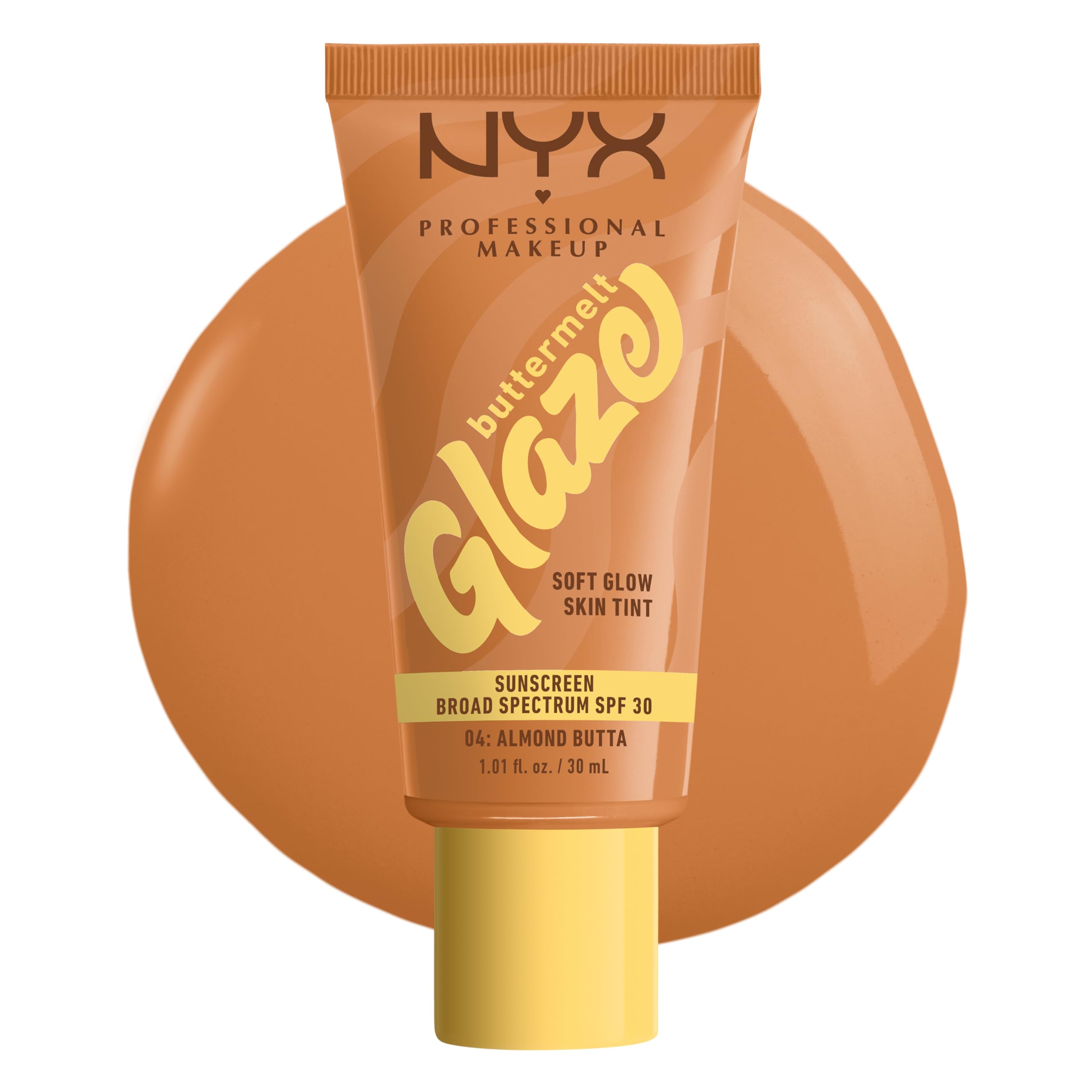 Crema Hidratante Con Color Nyx Professional Makeup Buttermelt Glaze - Venta Internacional.