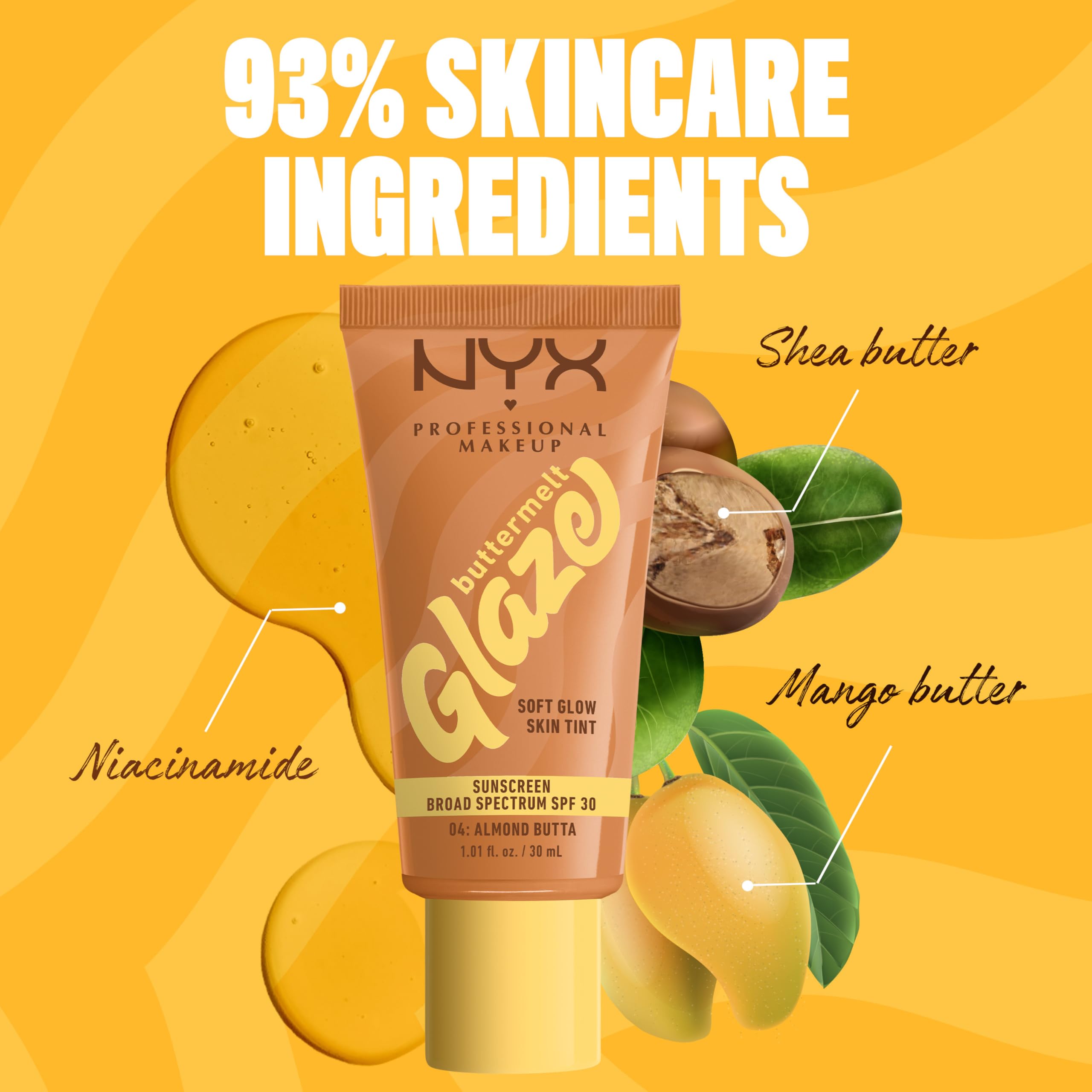 Foto 7 pulgar | Crema Hidratante Con Color Nyx Professional Makeup Buttermelt Glaze - Venta Internacional.