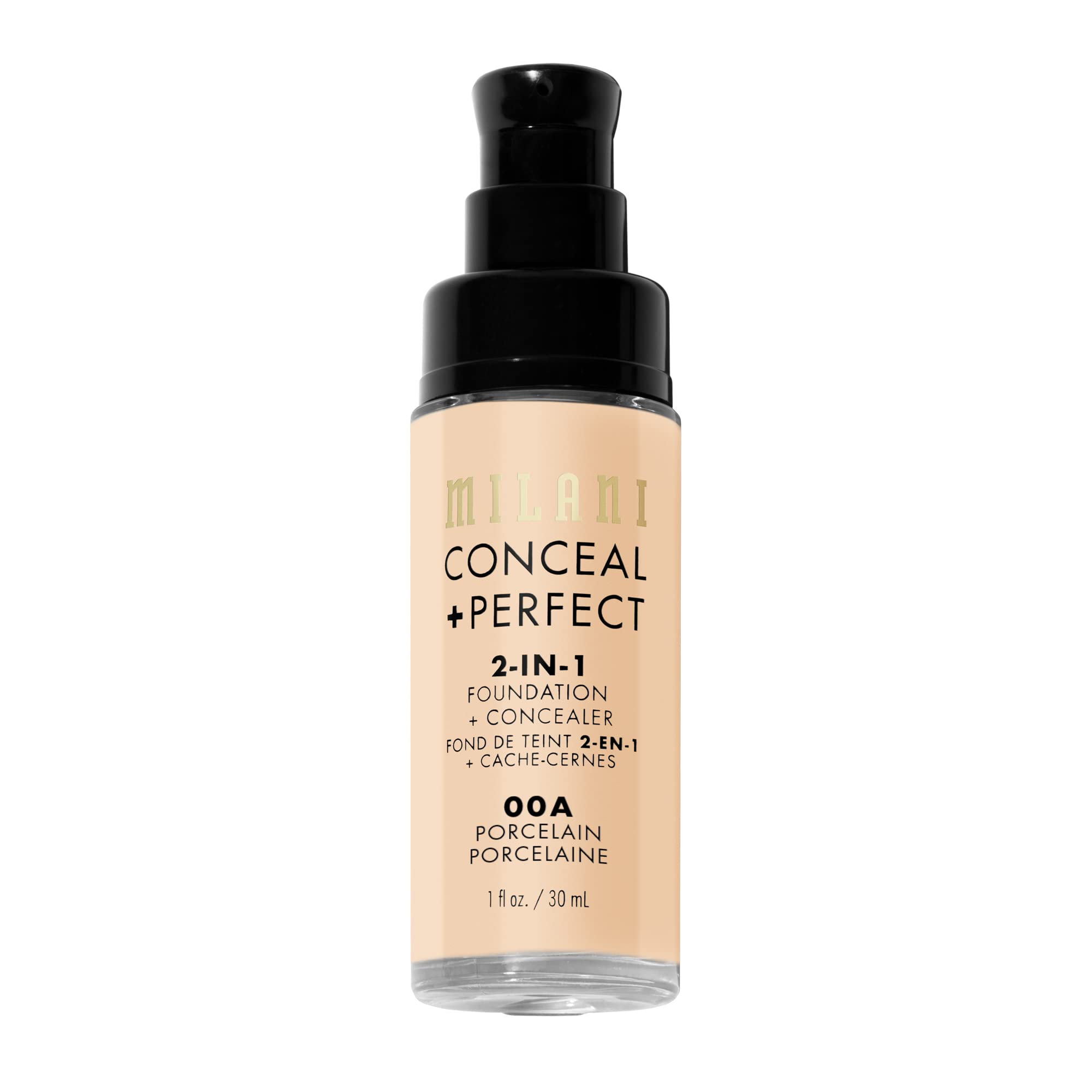 Foto 4 pulgar | Base Milani Conceal + Perfect 2 en 1 de Porcelana de 30 ml - Venta Internacional