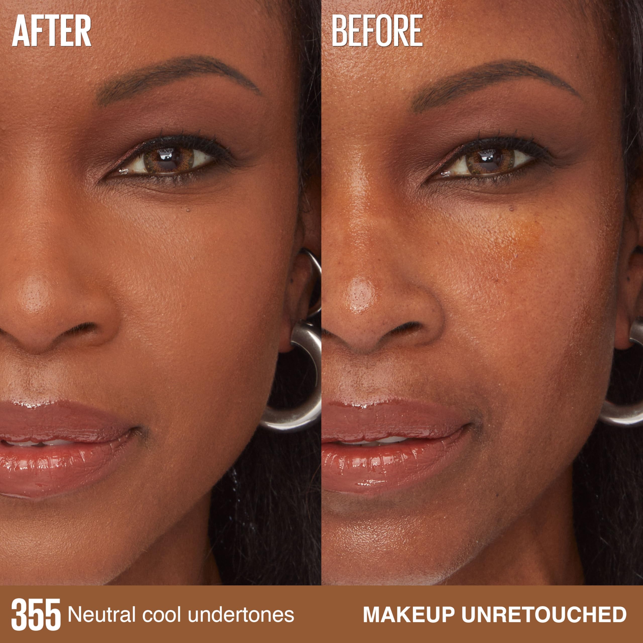 Foto 4 | Base Maybelline Super Stay Lumi-matte 355 — 30 Horas De Duración - Venta Internacional.