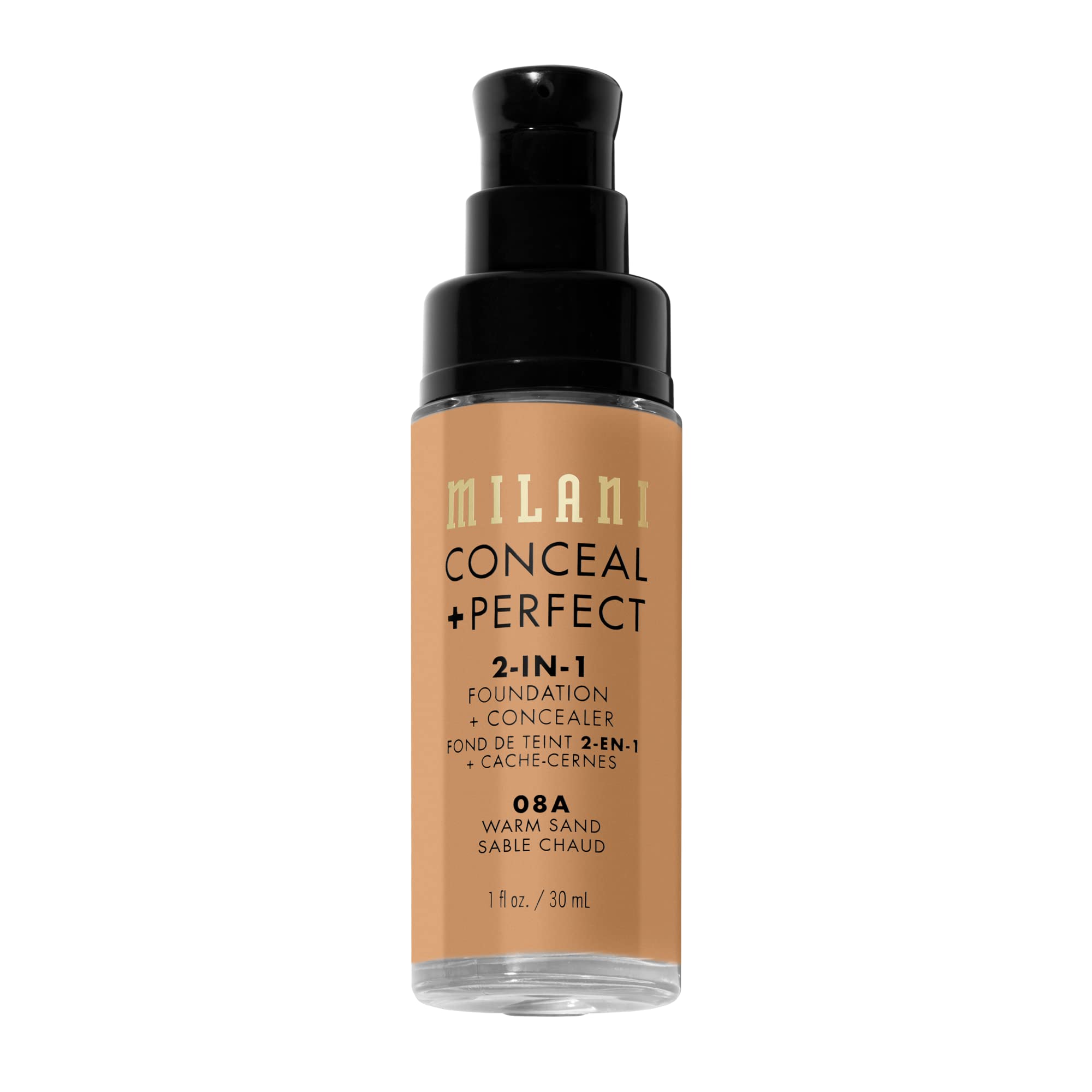 Foto 4 pulgar | Base De Maquillaje Líquida Milani Conceal + Perfect Warm Sand 30 Ml - Venta Internacional.