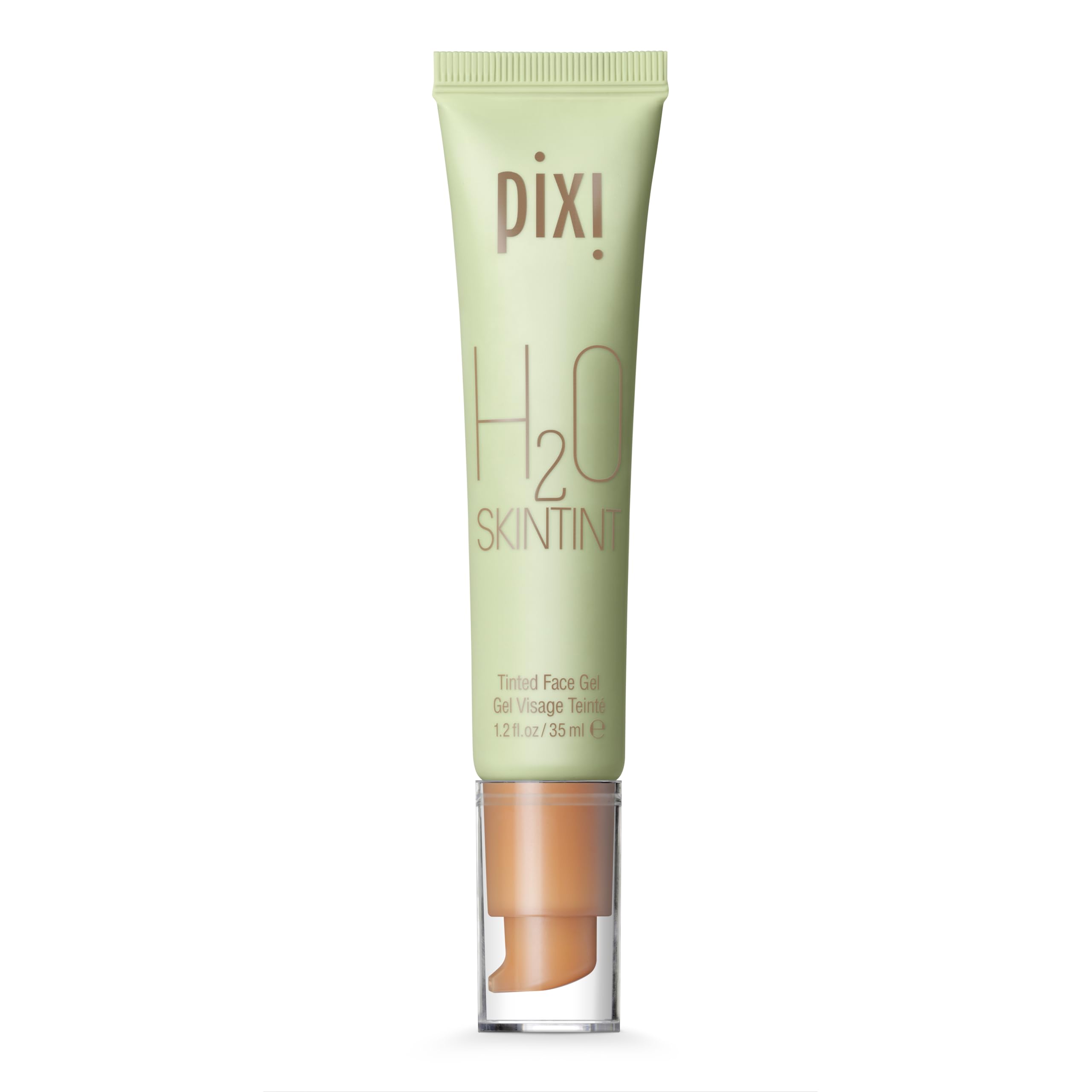 Foto 2 pulgar | Gel Facial Teñido Pixi Beauty H2o Skintint 35 Ml Honey - Venta Internacional.