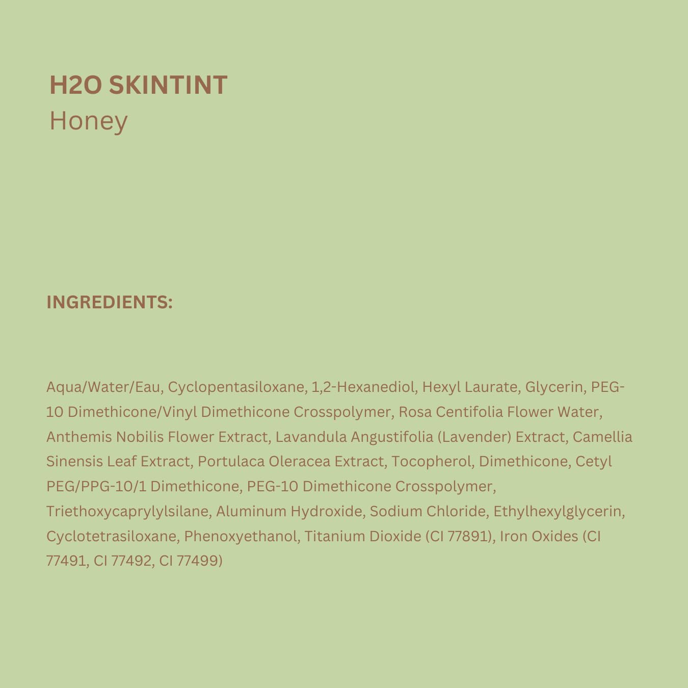 Foto 8 pulgar | Gel Facial Teñido Pixi Beauty H2o Skintint 35 Ml Honey - Venta Internacional.