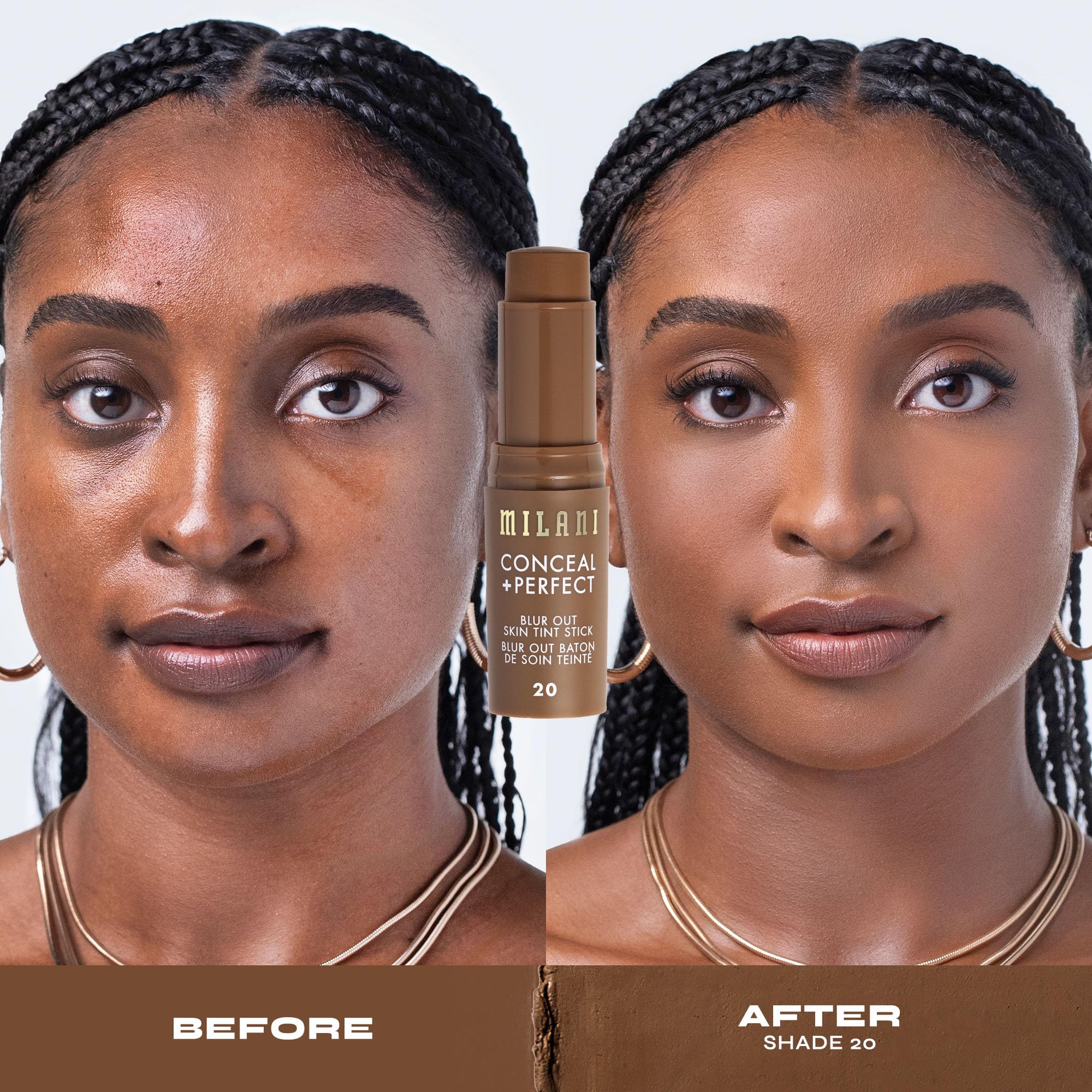 Foto 6 pulgar | Skin Tint Milani Blur Out Shade 020 Con Mantequilla De Murumuru 30 Ml - Venta Internacional.