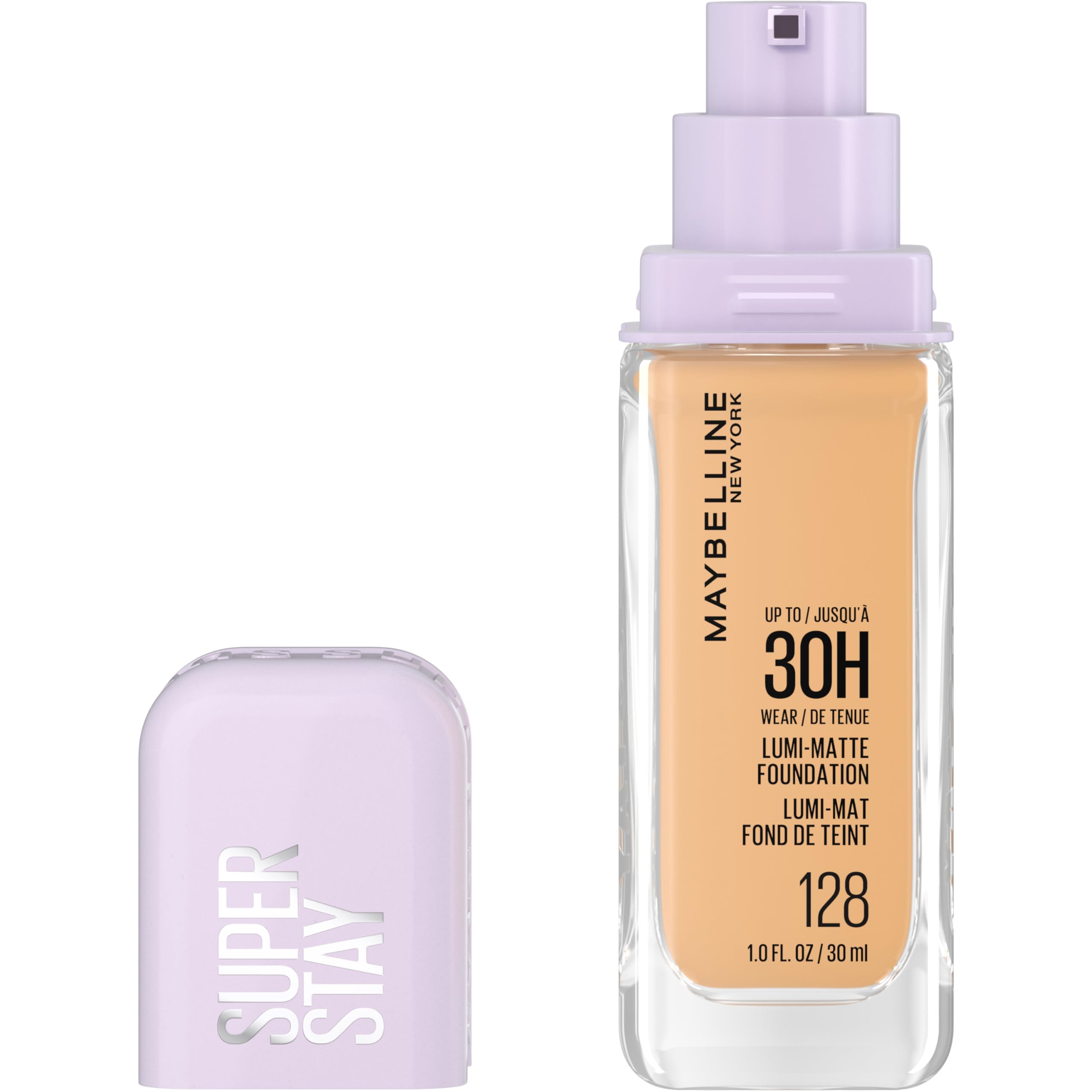 Base de Maquillaje Maybelline Super Stay Lumi-Matte 128  30 ml - Venta Internacional