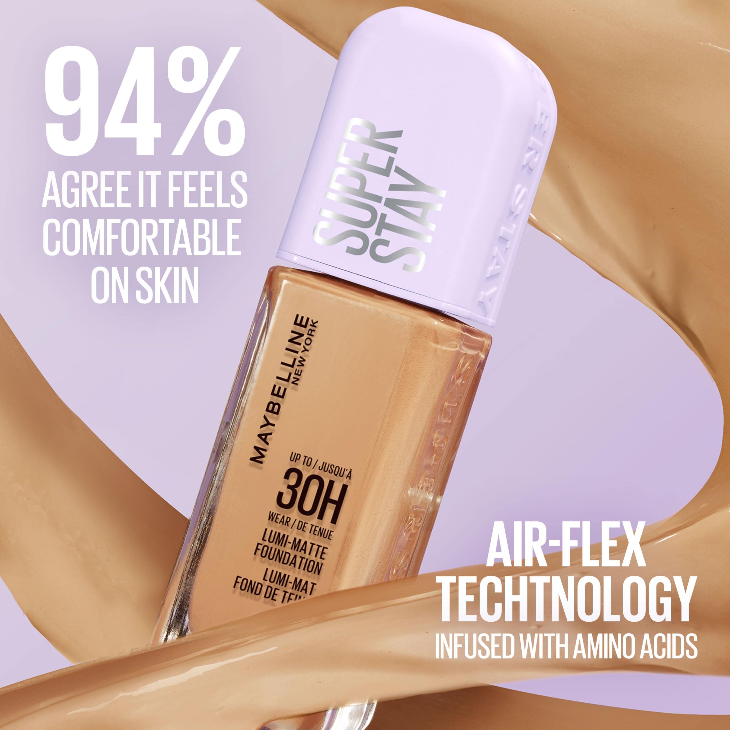 Foto 7 pulgar | Base de Maquillaje Maybelline Super Stay Lumi-Matte 128  30 ml - Venta Internacional