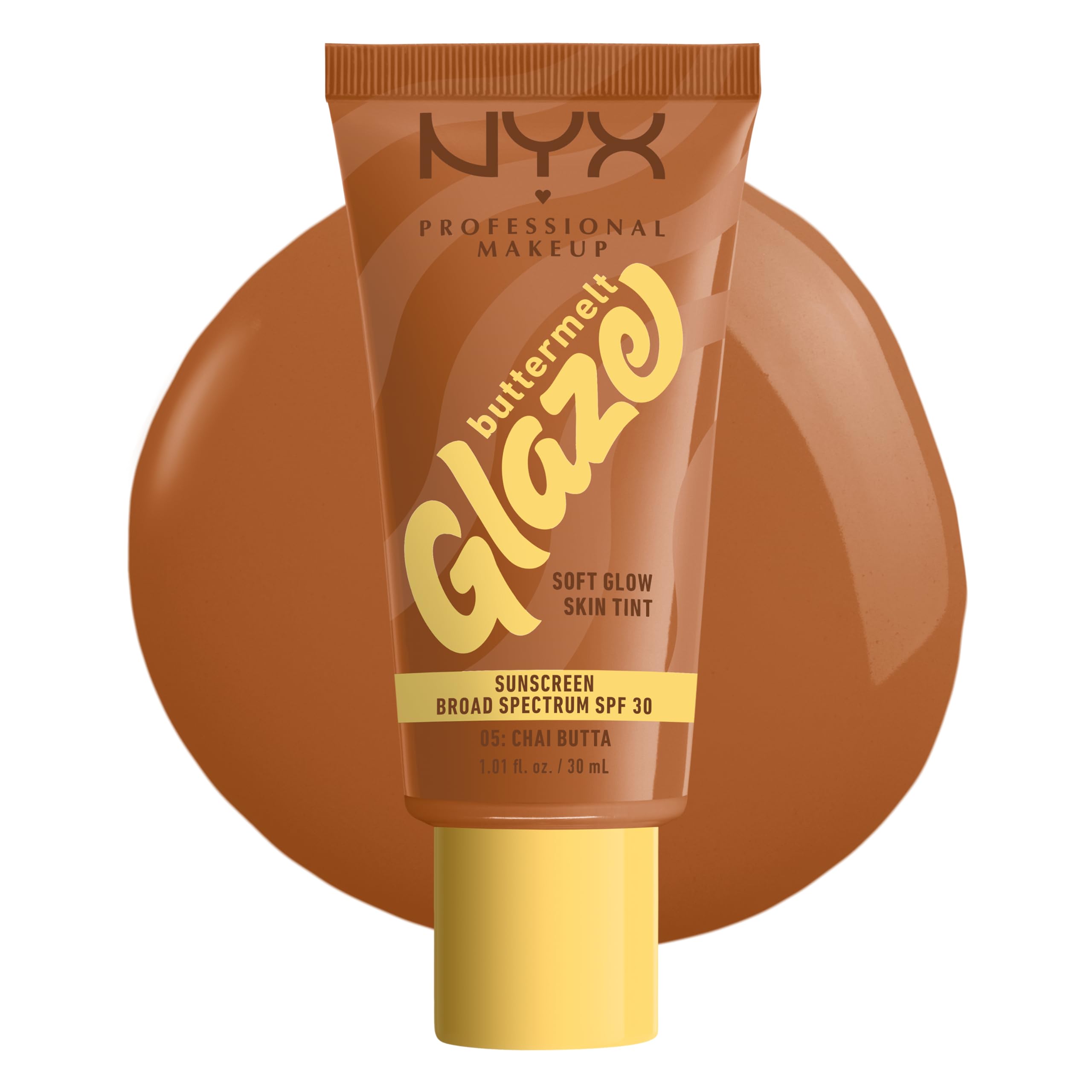 Foto 2 pulgar | Crema Hidratante Con Color Nyx Professional Makeup Buttermelt Glaze - Venta Internacional.
