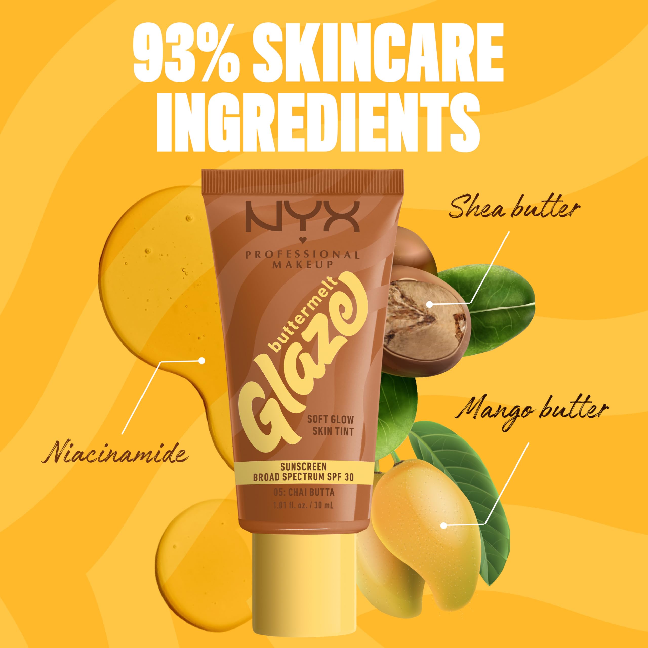 Foto 6 pulgar | Crema Hidratante Con Color Nyx Professional Makeup Buttermelt Glaze - Venta Internacional.