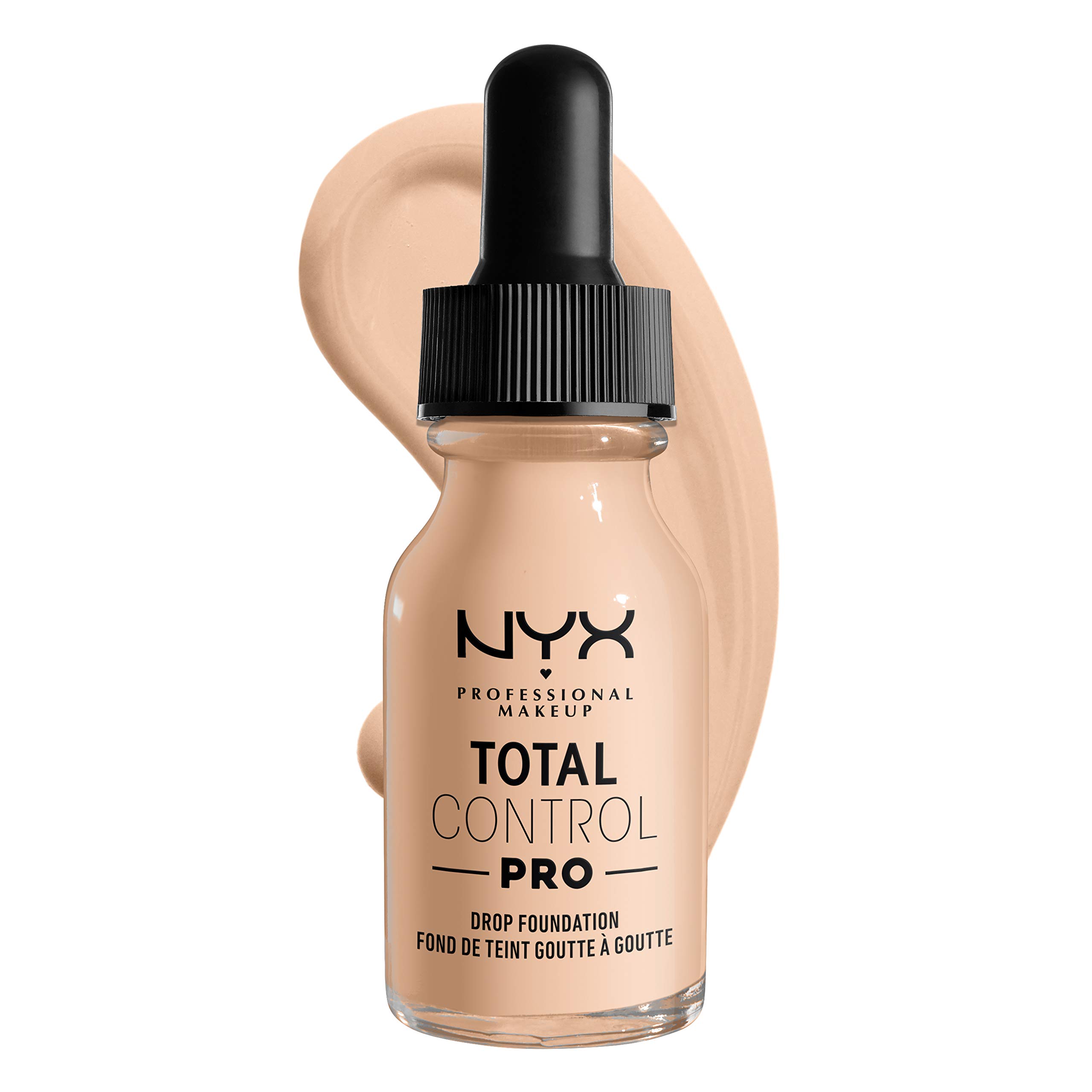 Maquillaje Profesional De Base Nyx Total Control Pro Drop - Venta Internacional.