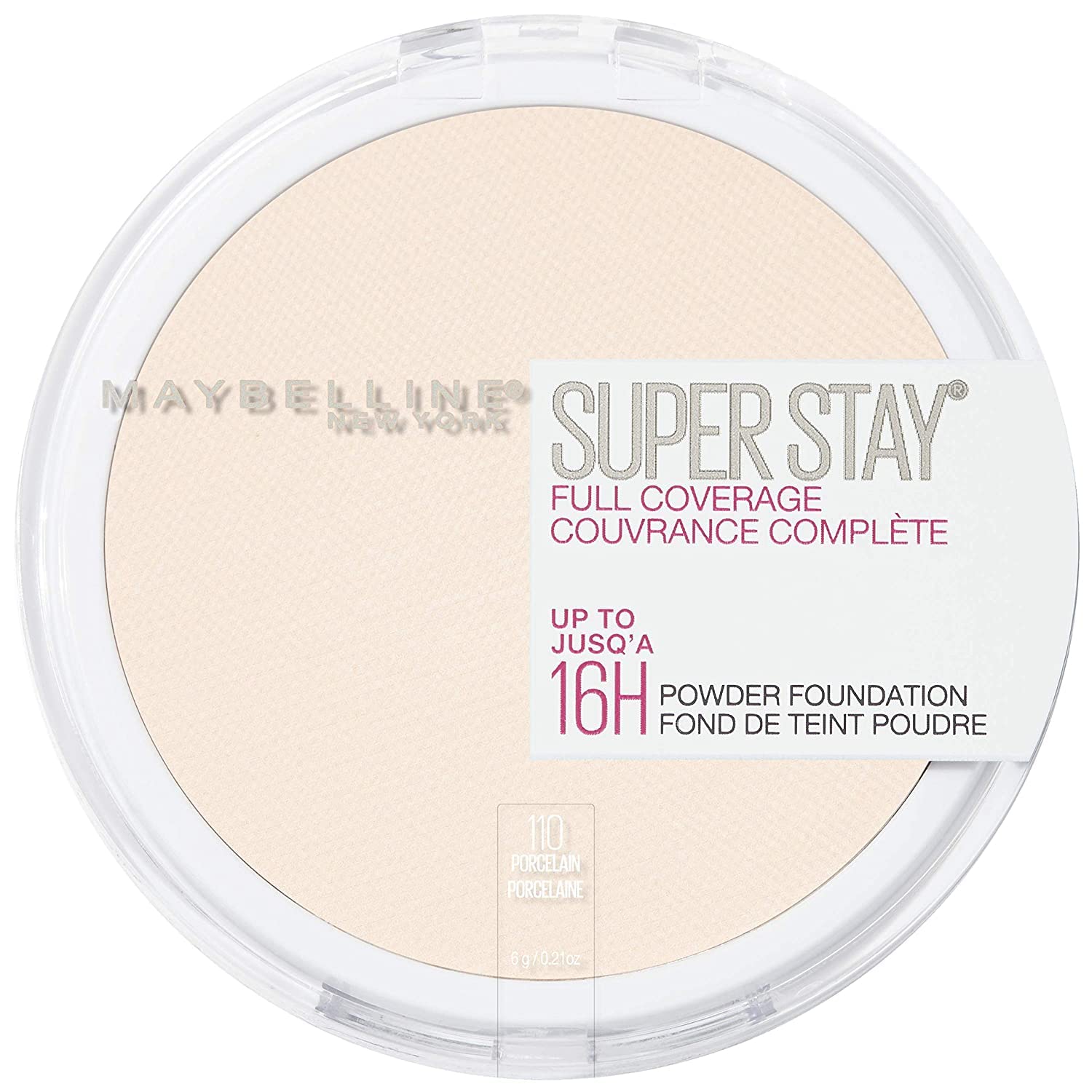 Foto 2 pulgar | Base De Maquillaje En Polvo Maybelline Super Stay De Cobertura Total - Venta Internacional.