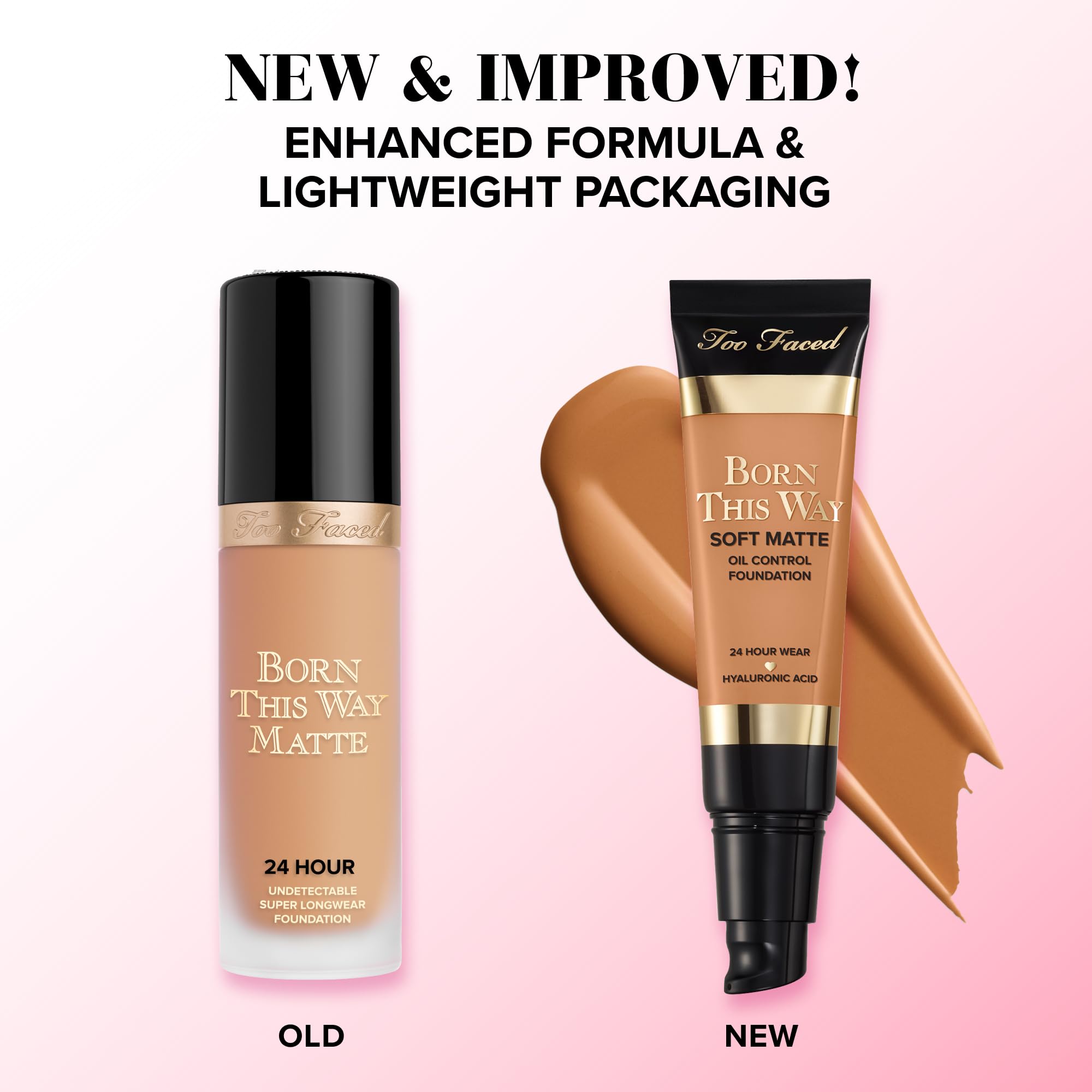 Foto 5 pulgar | Base De Maquillaje Too Face Born This Way Soft Mate, 30 Ml, Color Beige Claro - Venta Internacional.