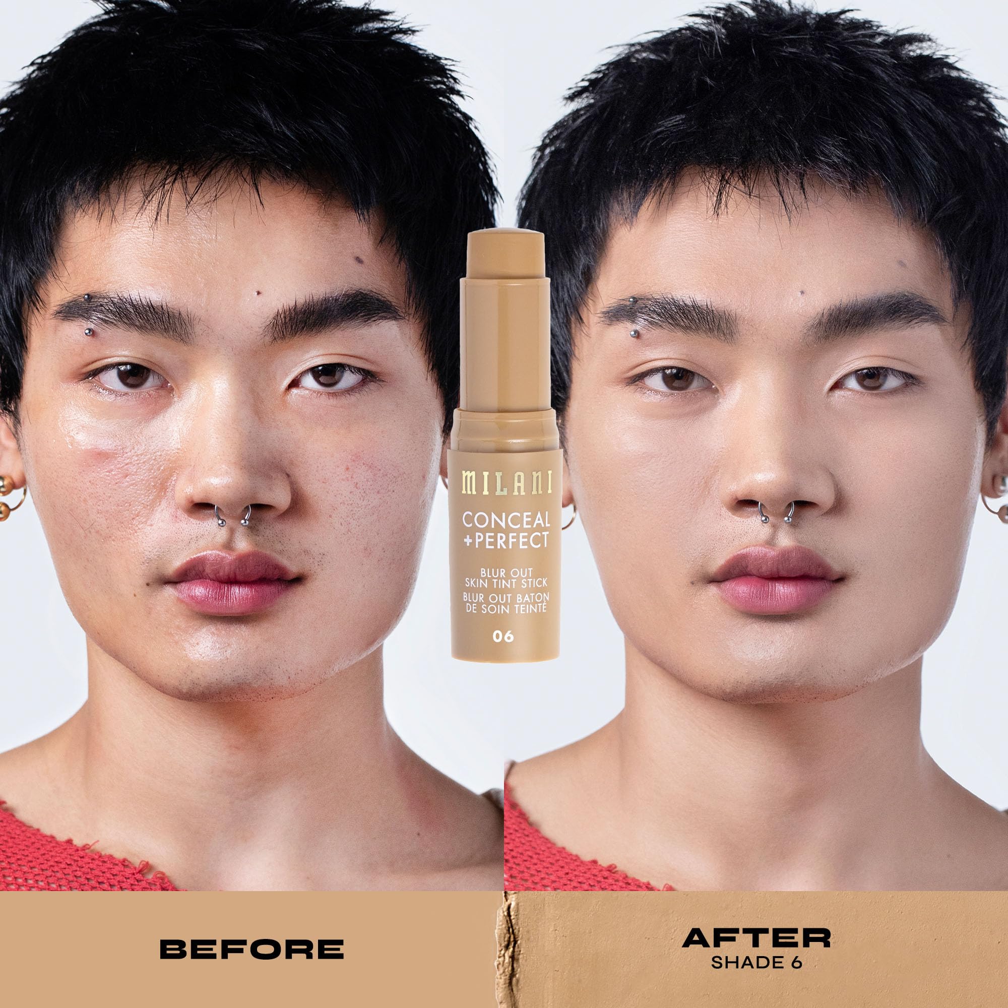 Foto 6 pulgar | Tinte Para Piel Milani Blur Out Shade 006 Con Mantequilla De Murumuru, 30 Ml - Venta Internacional.
