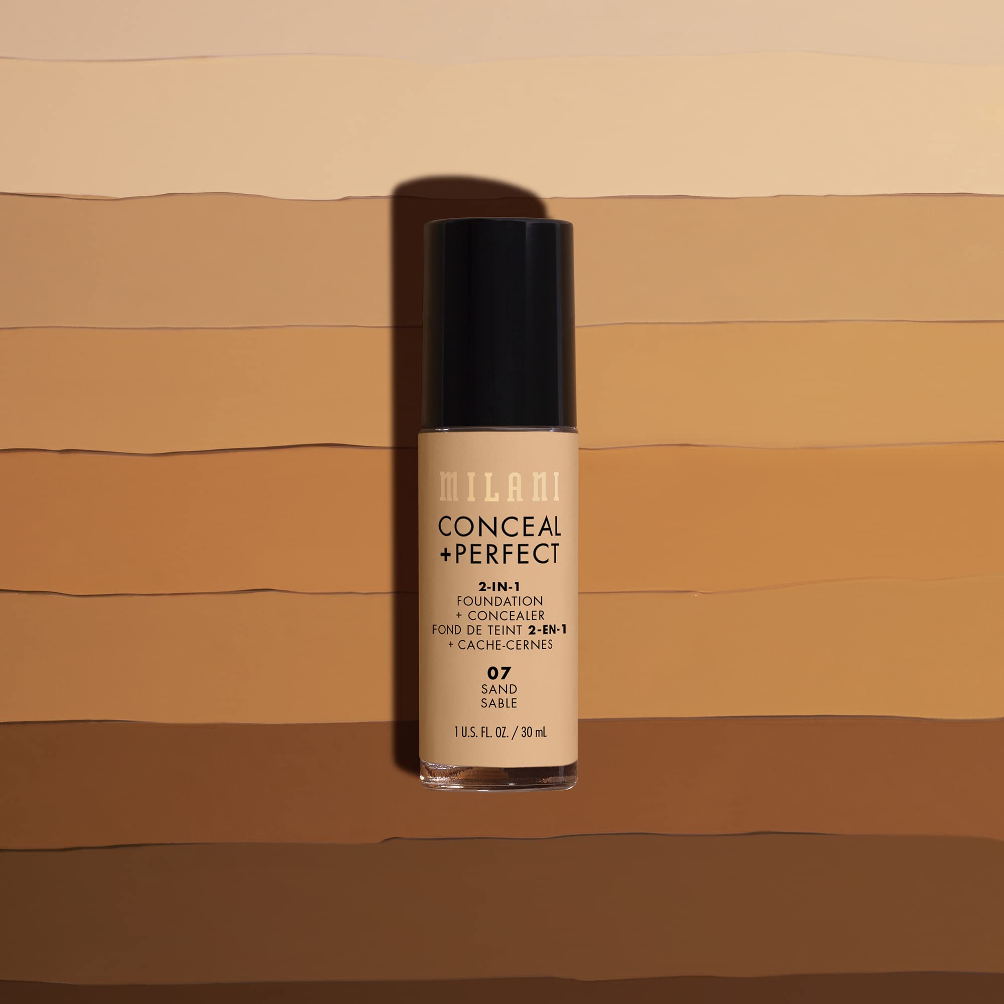 Foto 8 pulgar | Base Milani Conceal + Perfect 2 En 1 De Vainilla Cremosa, 30 Ml - Venta Internacional.
