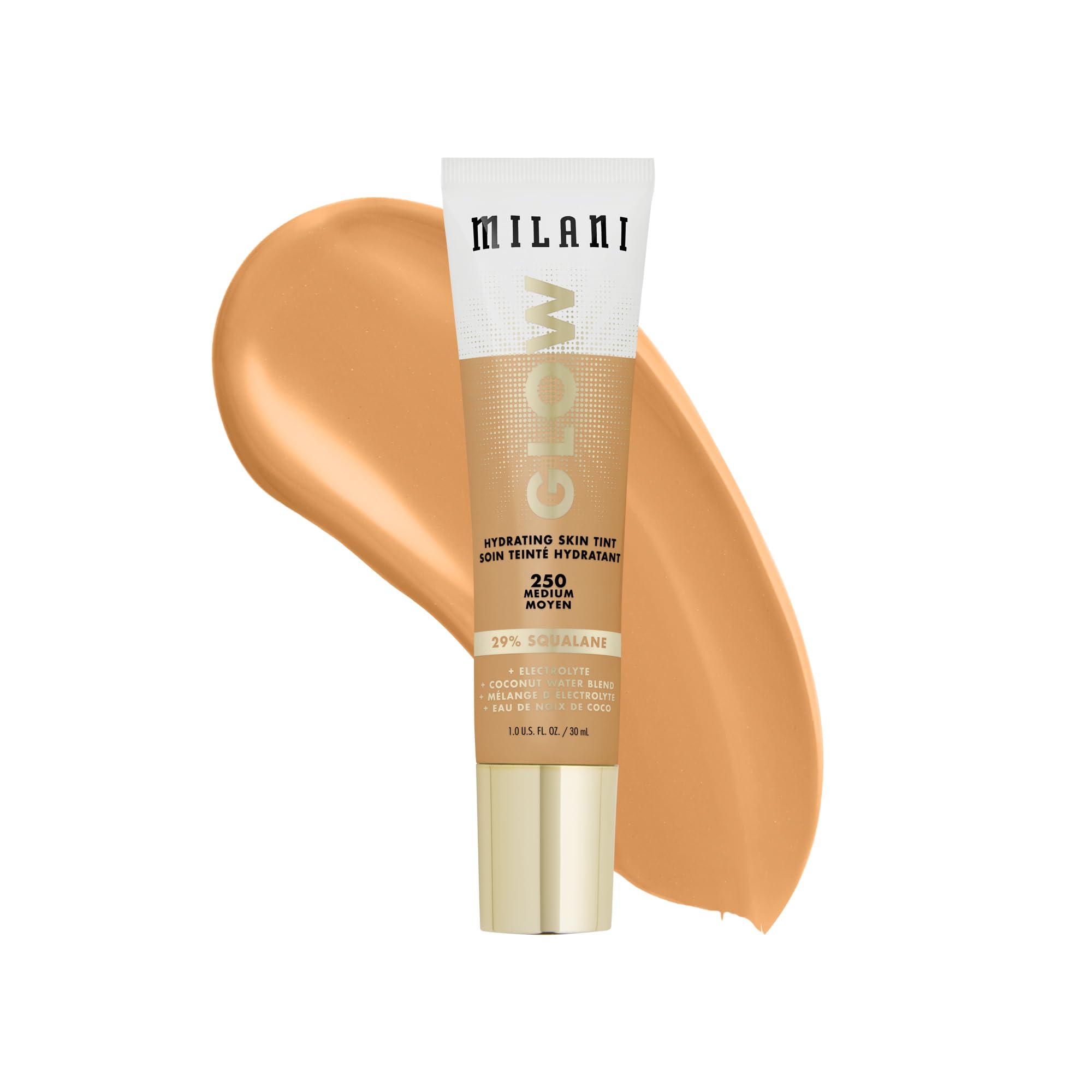 Foto 2 pulgar | Tinte Para Piel Milani Glow Hydrating Con Escualano 29% - 30 Ml - Venta Internacional.