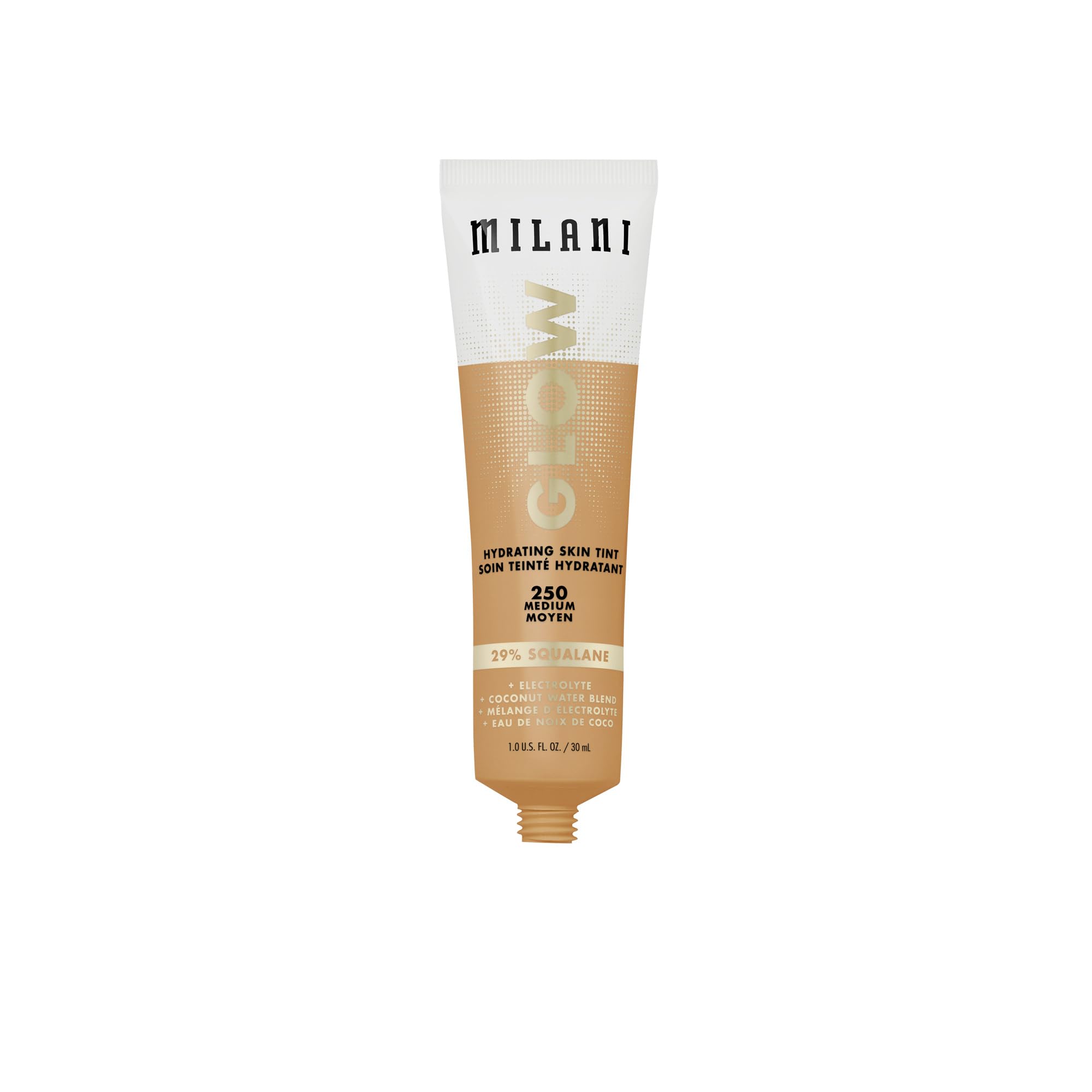 Foto 7 pulgar | Tinte Para Piel Milani Glow Hydrating Con Escualano 29% - 30 Ml - Venta Internacional.