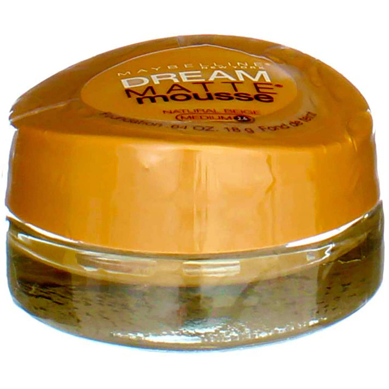 Base De Maquillaje Maybelline Dream Matte Mousse, Color Beige Natural, 18 Ml - Venta Internacional. $1,739