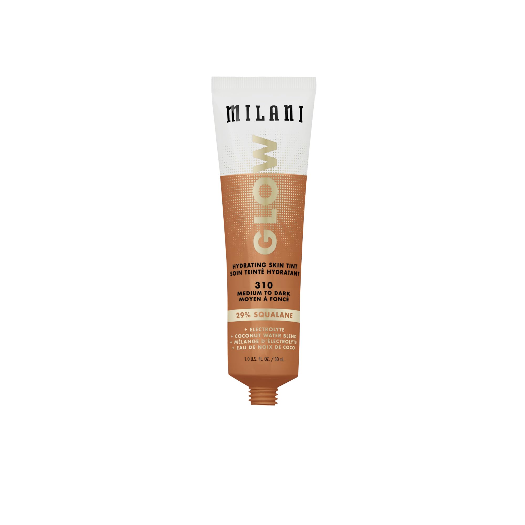 Foto 6 | Tinte Para Piel Milani Glow Hydrating Con Escualano 29% - 30 Ml - Venta Internacional.