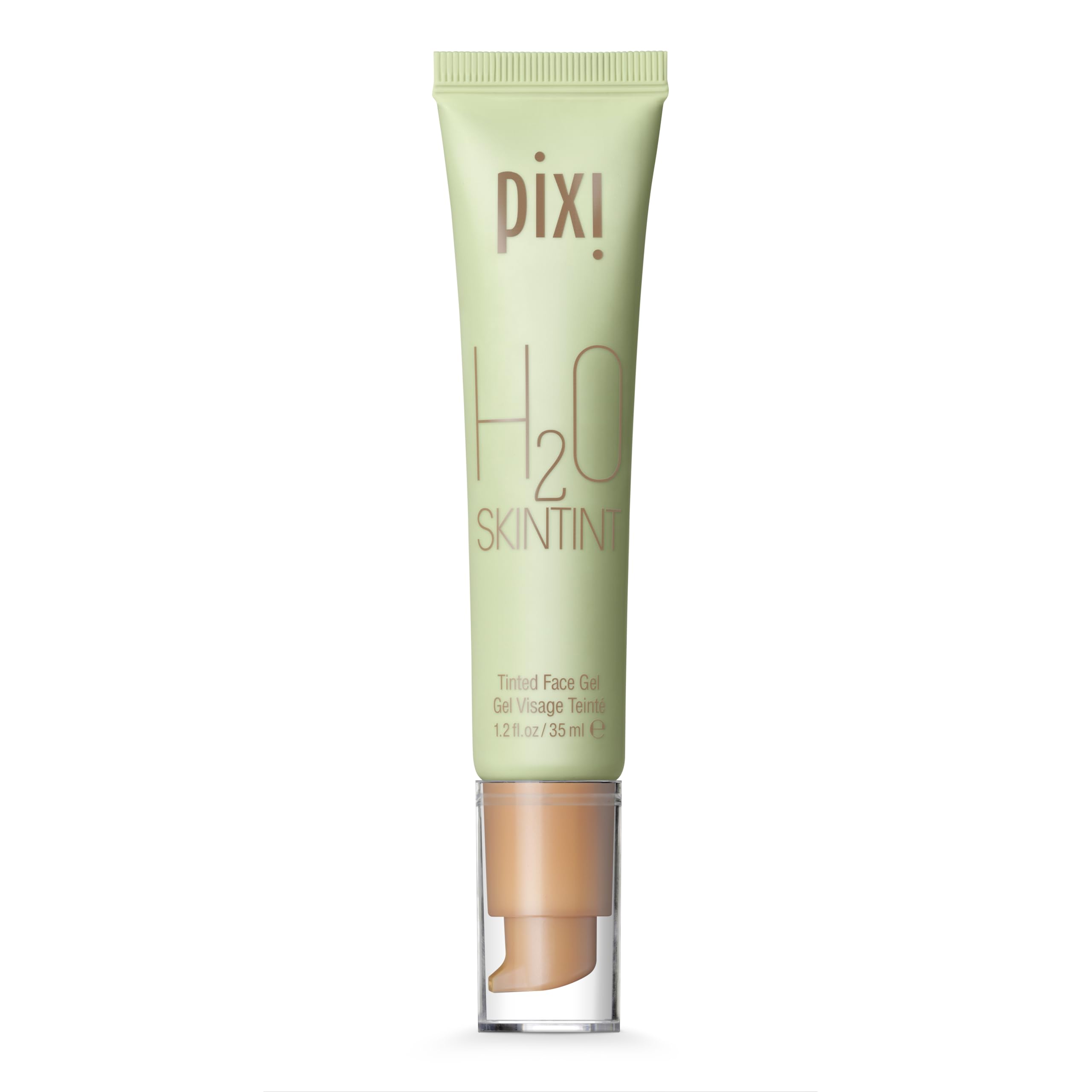 Gel Facial Teñido Pixi Beauty H2o Skintint 35 Ml Warm - Venta Internacional.