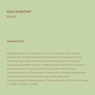Foto 7 | Gel Facial Teñido Pixi Beauty H2o Skintint 35 Ml Warm - Venta Internacional.