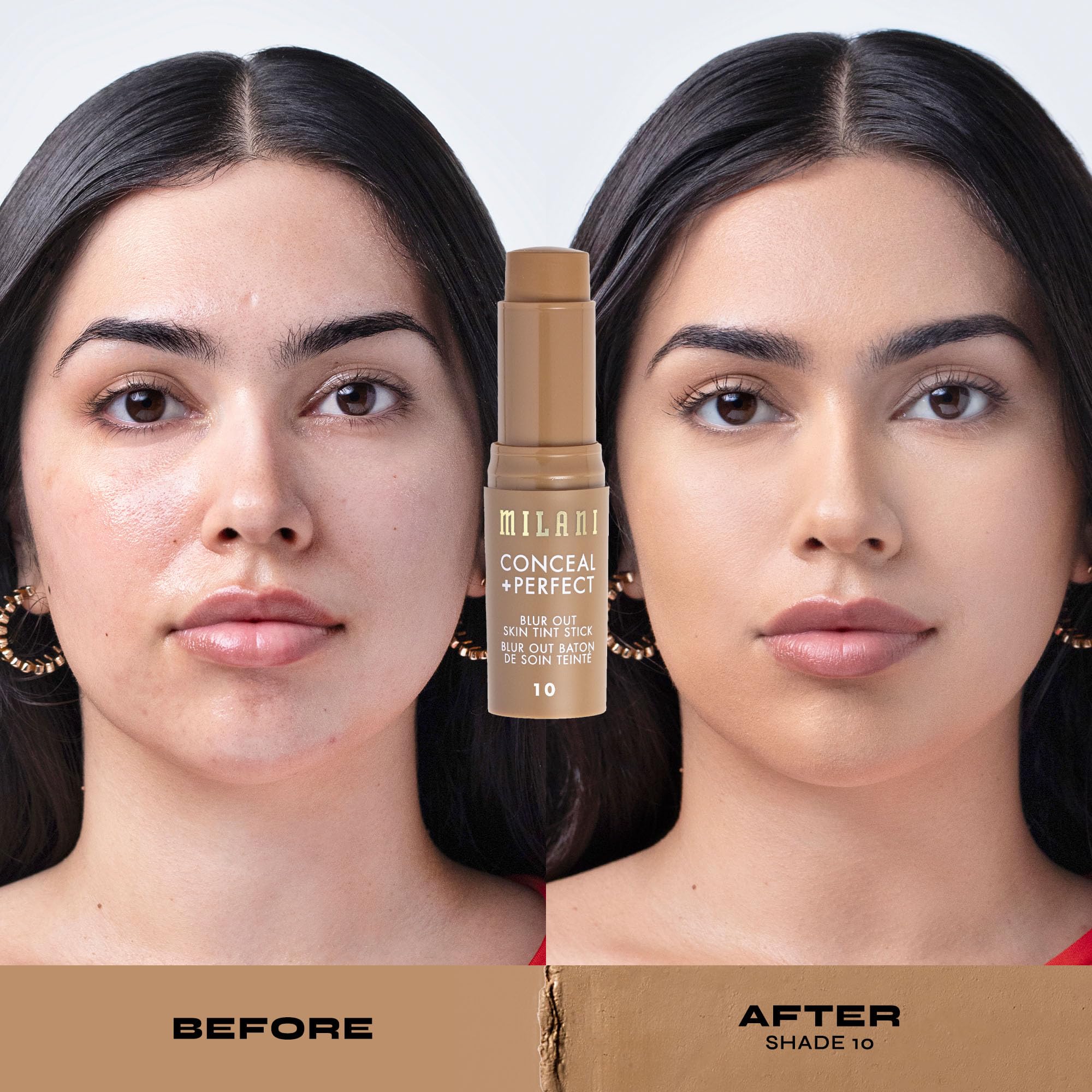 Foto 6 pulgar | Skin Tint Milani Blur Out Shade 100 Con Mantequilla De Murumuru, 30 Ml - Venta Internacional.