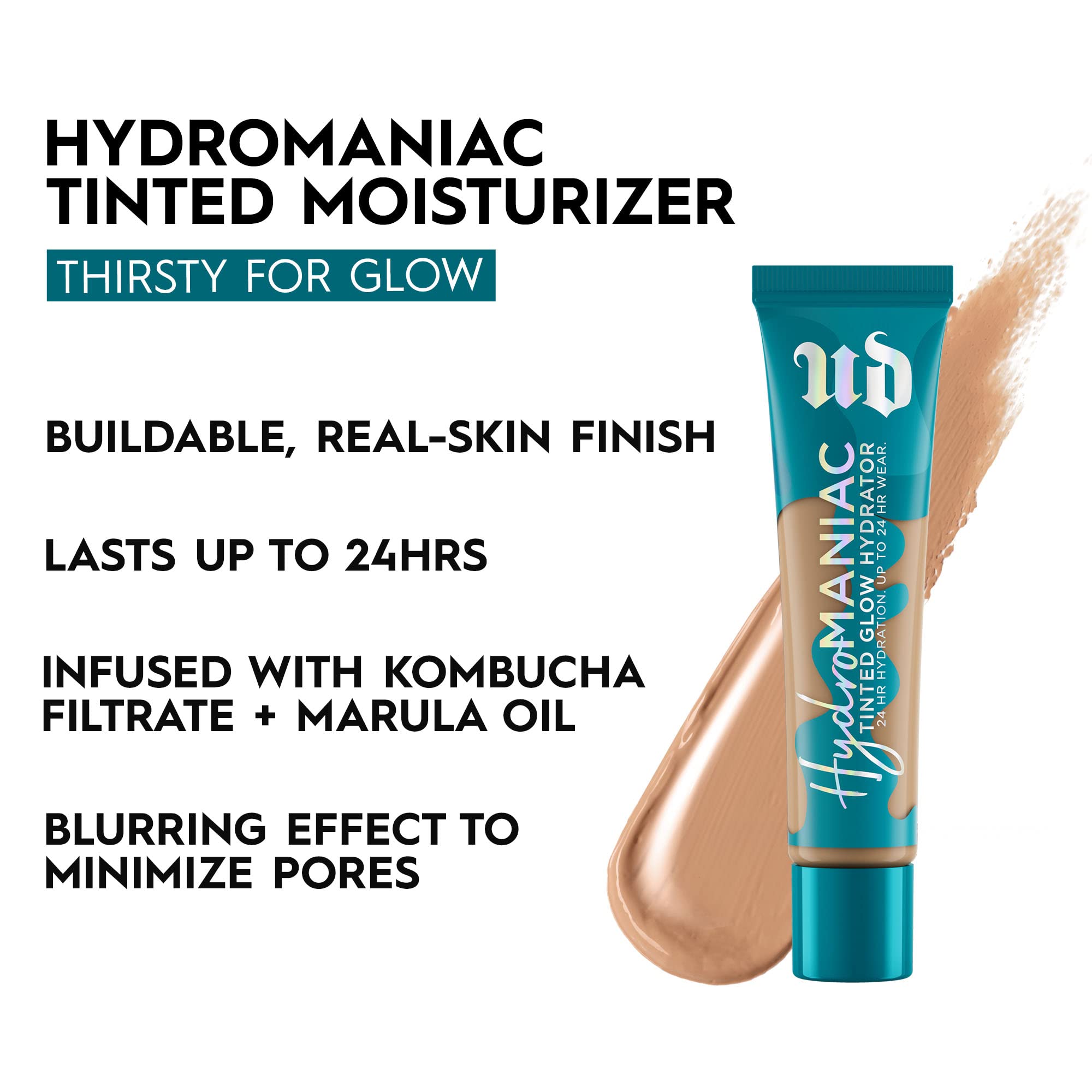 Foto 3 pulgar | Fundación Urban Decay Hydromaniac Dewy 30 Ml 31 Light Cool - Venta Internacional.