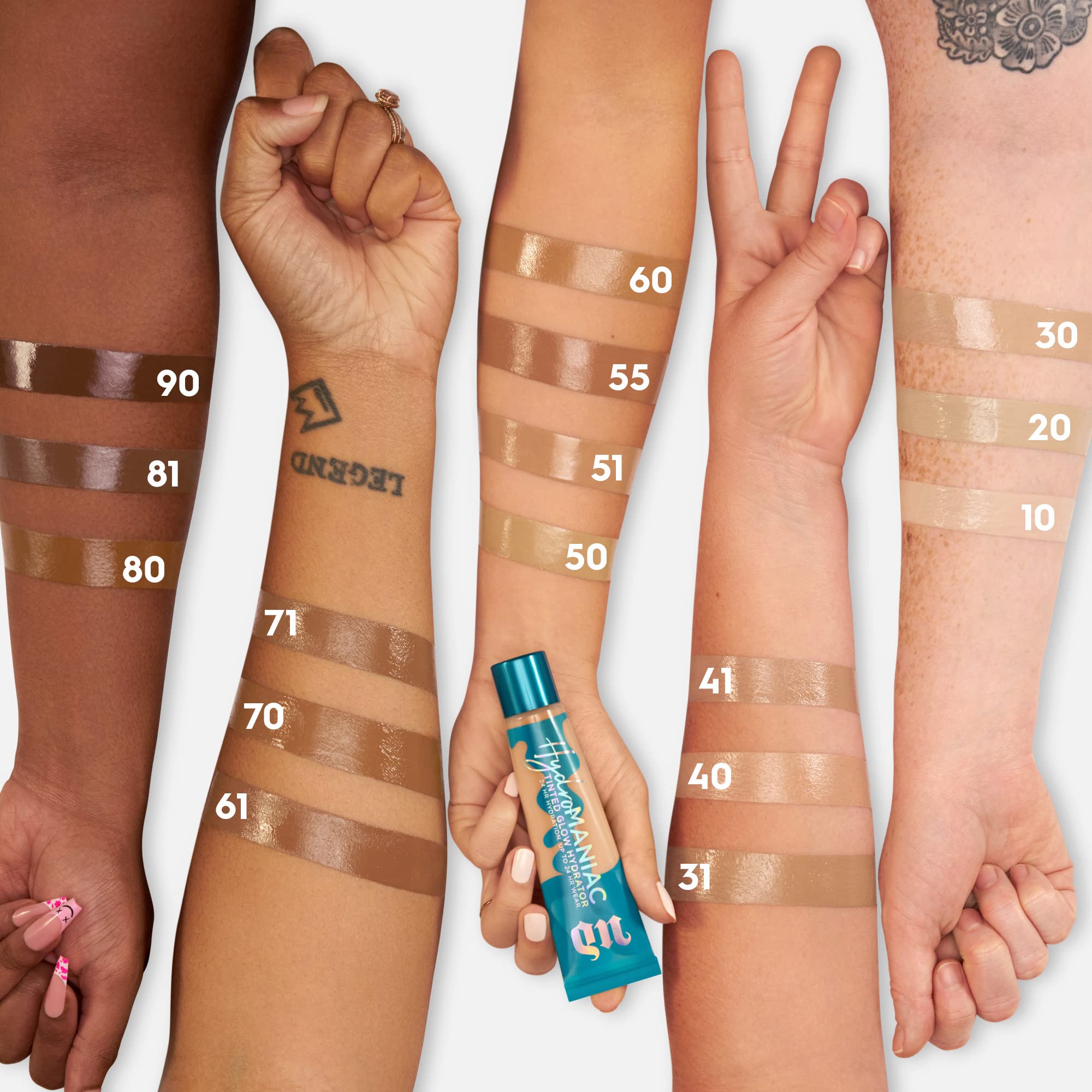 Foto 5 | Fundación Urban Decay Hydromaniac Dewy 30 Ml 31 Light Cool - Venta Internacional.