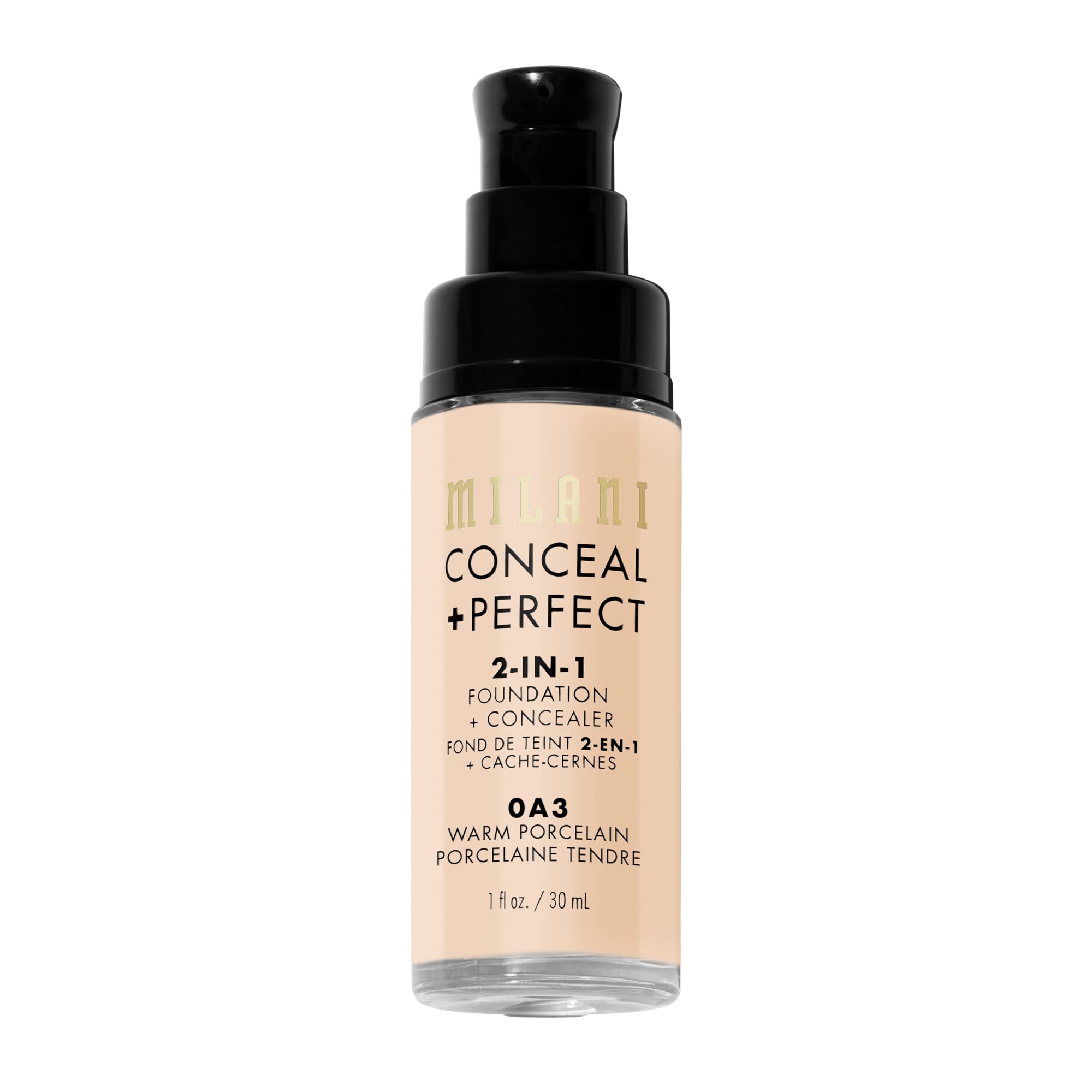 Foto 4 pulgar | Base Milani Conceal + Perfect 2 En 1 De Porcelana Cálida, 30 Ml - Venta Internacional.