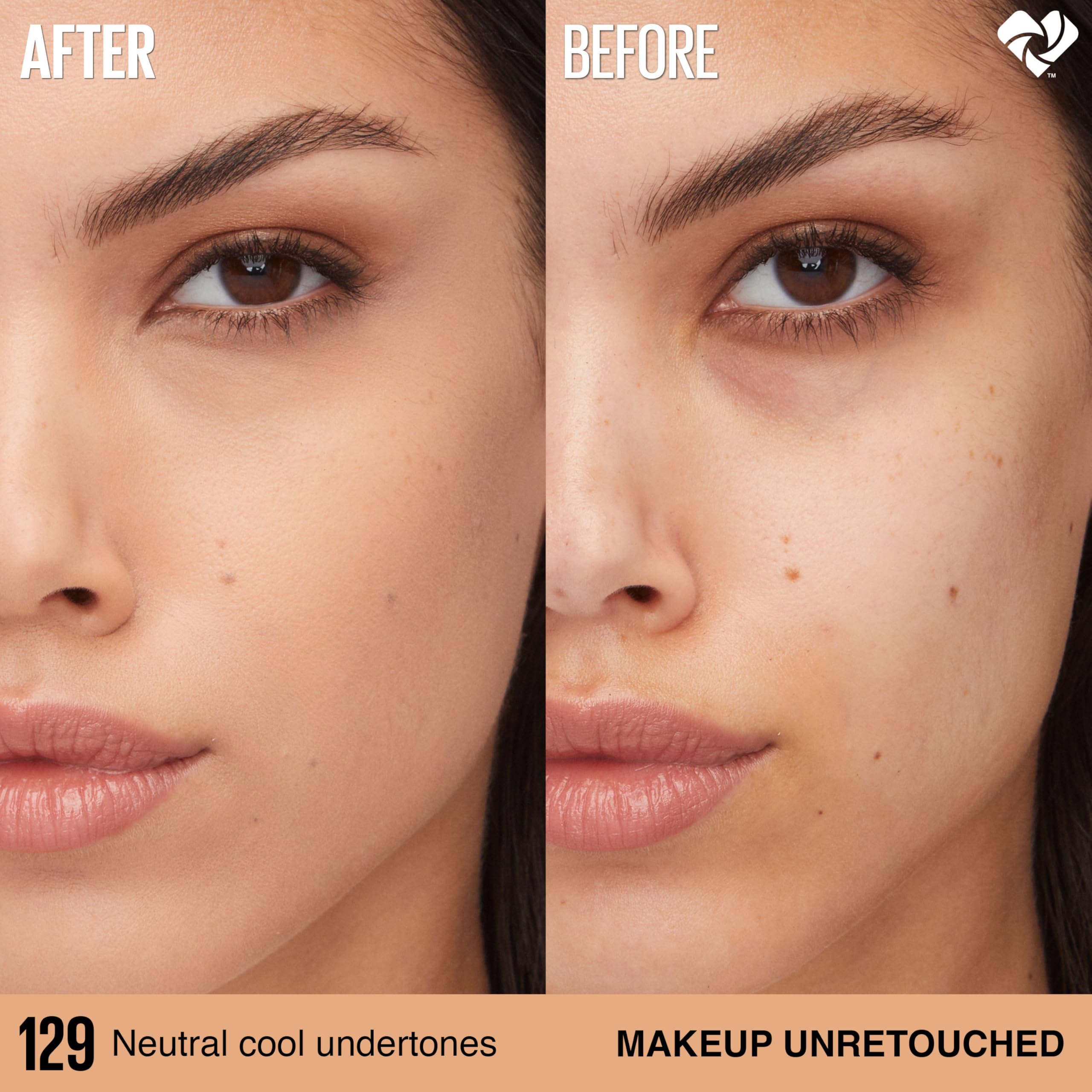 Foto 5 pulgar | Base Maybelline Super Stay Lumi-matte De 129 A 30 Horas De Duración - Venta Internacional.