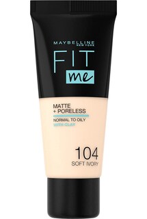Foto 1 | Base De Maquillaje Maybelline New York Fit Me Matte 104 Soft Ivory - Venta Internacional.