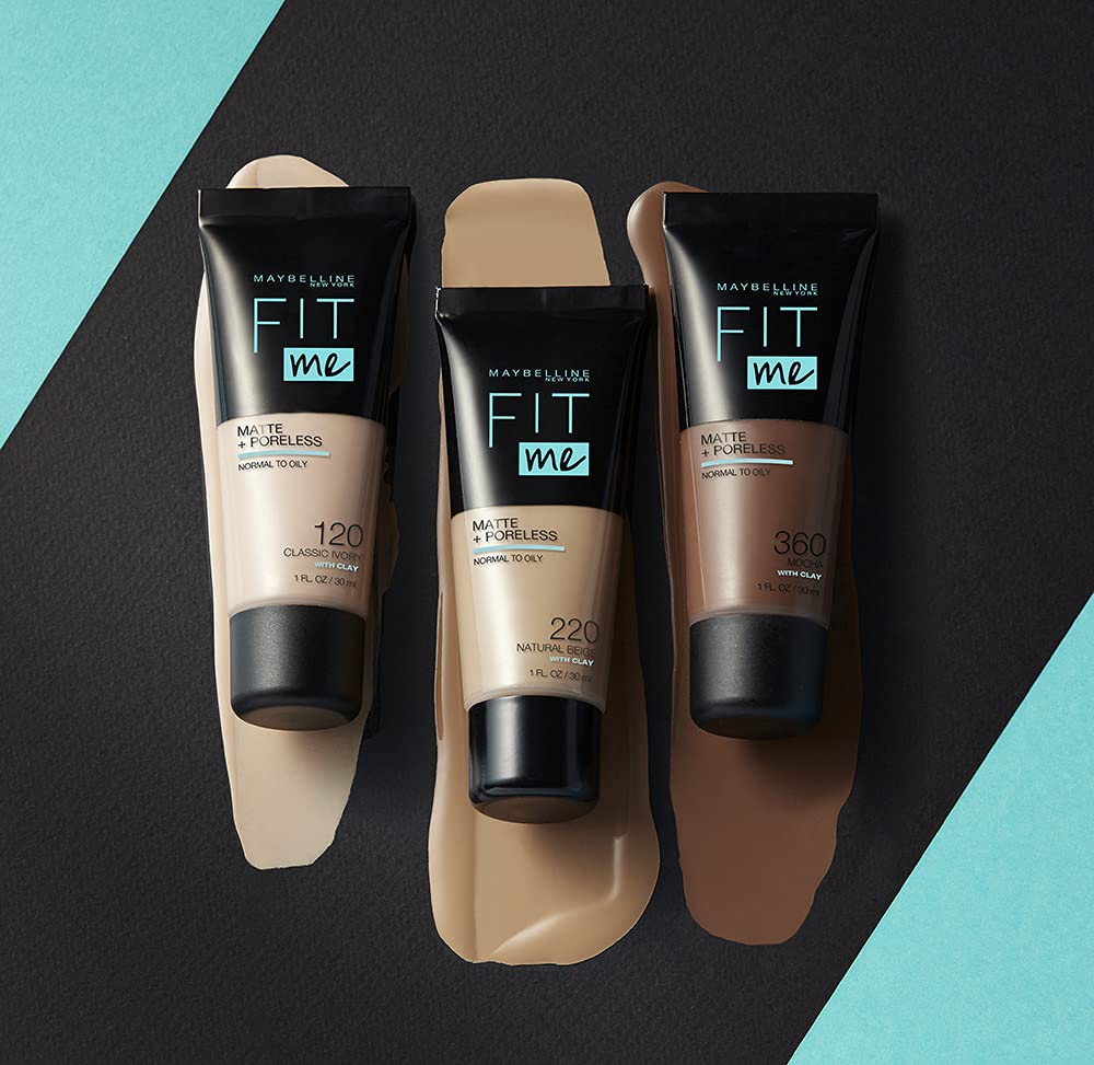 Foto 8 pulgar | Base De Maquillaje Maybelline New York Fit Me Matte 104 Soft Ivory - Venta Internacional.