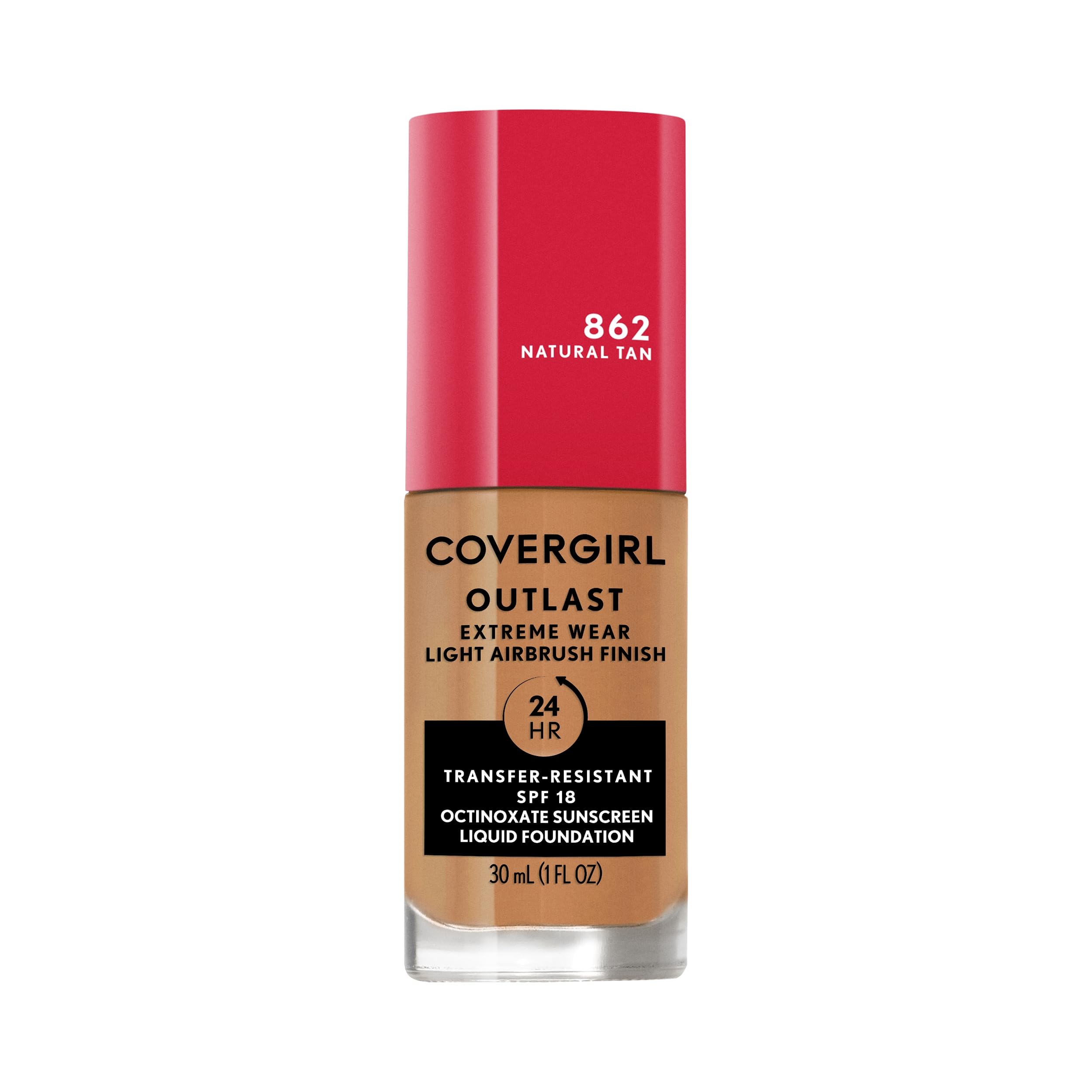 Foto 1 | Base De Maquillaje Líquida Covergirl Outlast Extreme Wear Spf18 - Venta Internacional.