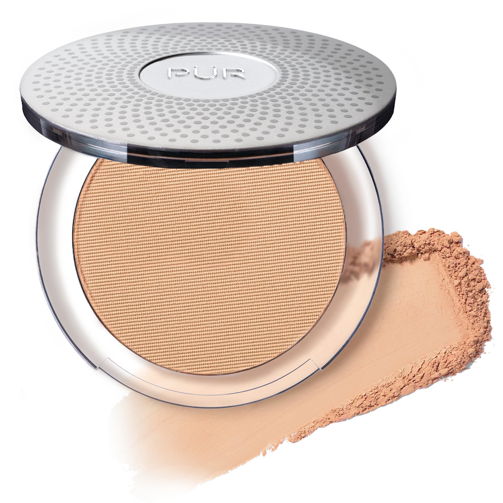 Maquillaje Pür Minerals Pür Mineral Prensado 4 En 1 Con Spf 15 - Venta Internacional.