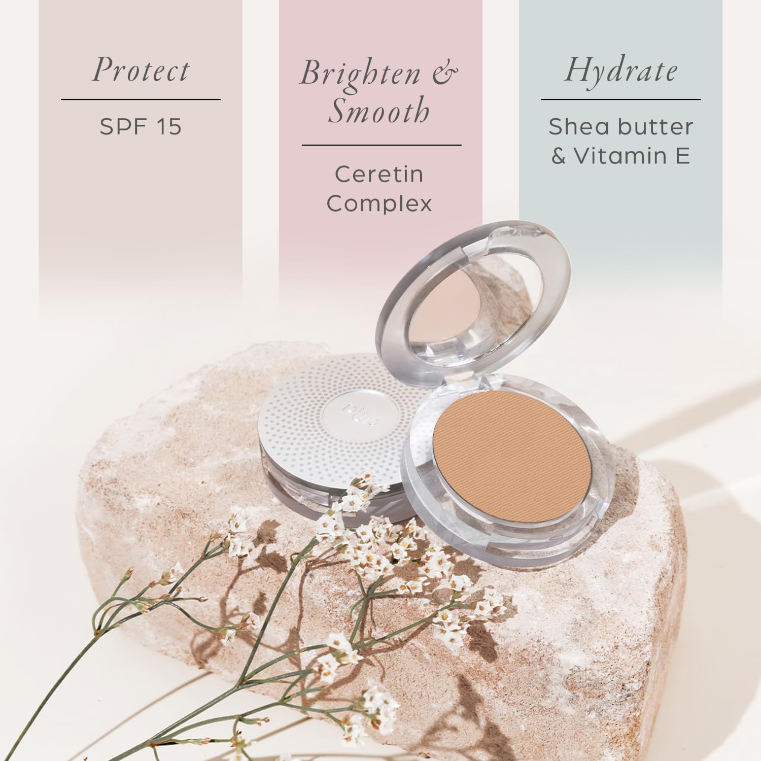 Foto 5 pulgar | Maquillaje Pür Minerals Pür Mineral Prensado 4 En 1 Con Spf 15 - Venta Internacional.